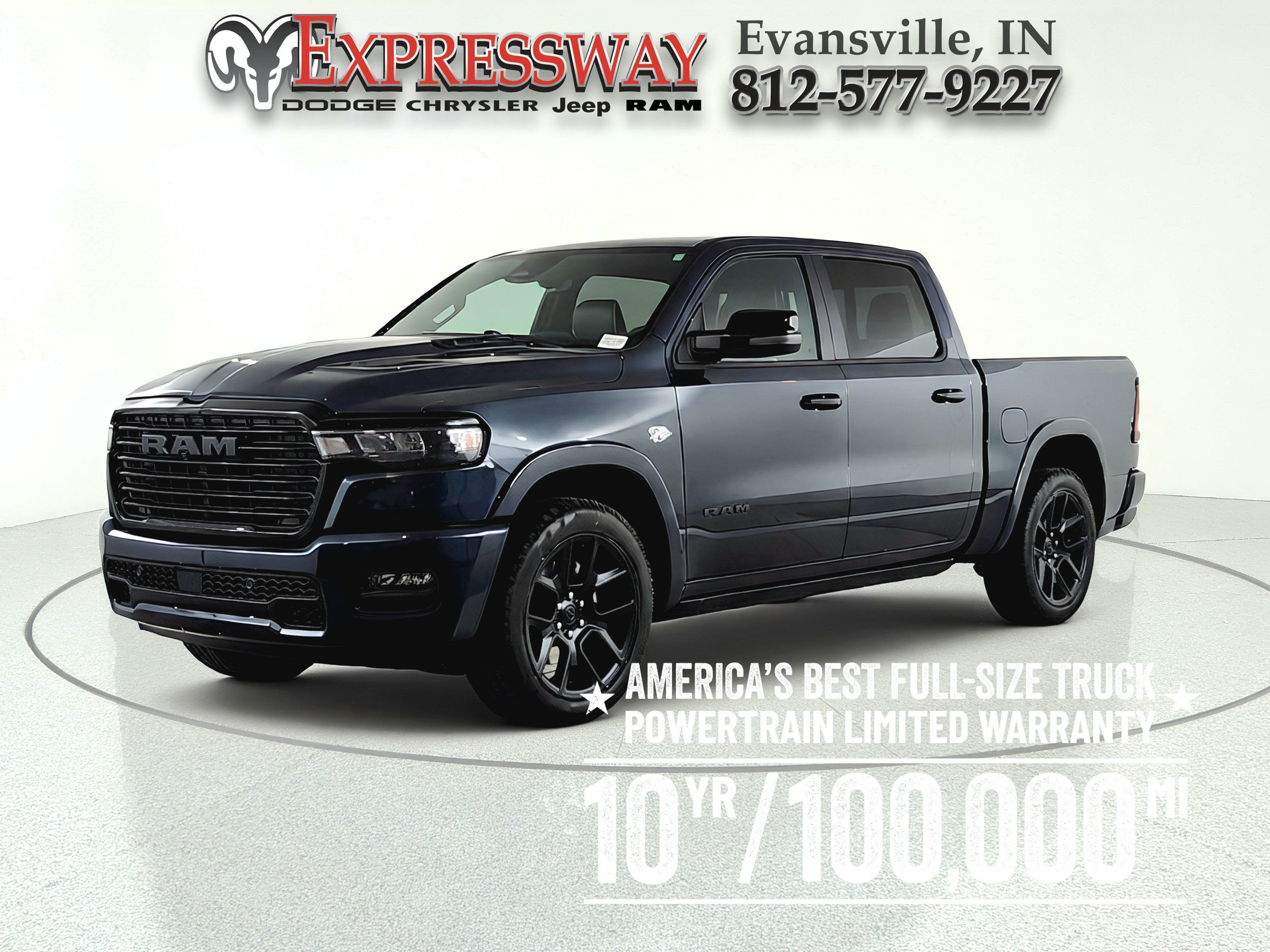 2026 RAM Ram 1500 Laramie