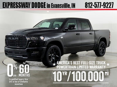 2026 RAM Ram 1500 RAM 1500 LARAMIE CREW CAB 4X4 (144.5 IN WB 5 FT 7 IN BOX)