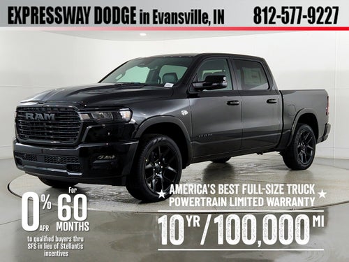 2026 RAM Ram 1500 RAM 1500 LARAMIE CREW CAB 4X4 (144.5 IN WB 5 FT 7 IN BOX)