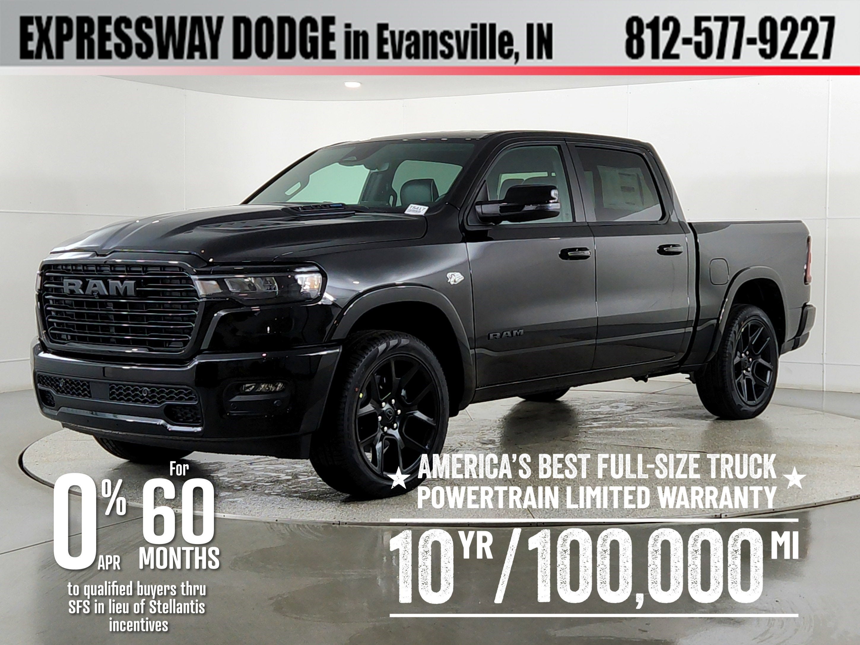 2026 RAM Ram 1500 RAM 1500 LARAMIE CREW CAB 4X4 (144.5 IN WB 5 FT 7 IN BOX)