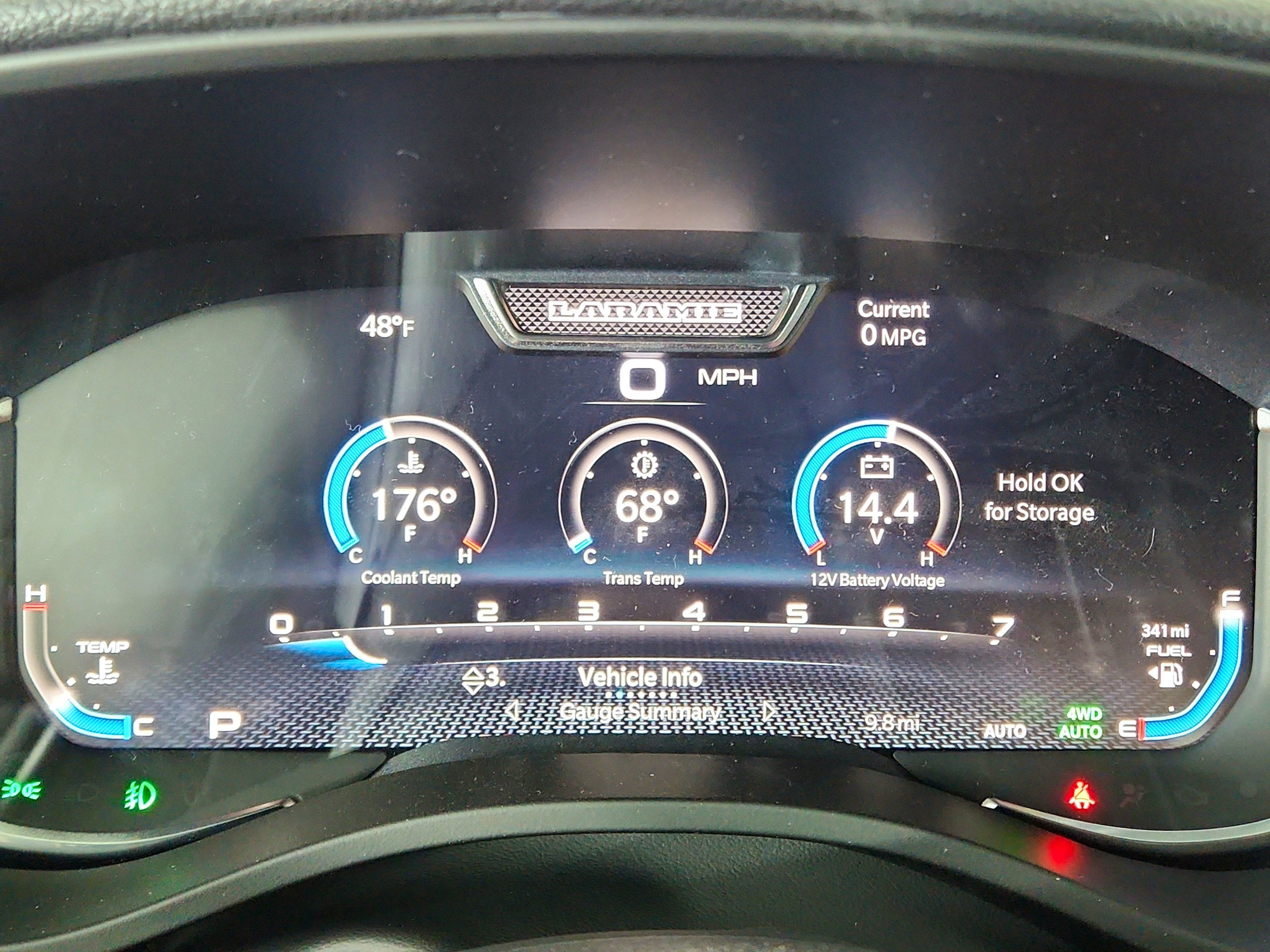 2026 RAM Ram 1500 RAM 1500 LARAMIE CREW CAB 4X4 (144.5 IN WB 5 FT 7 IN BOX)