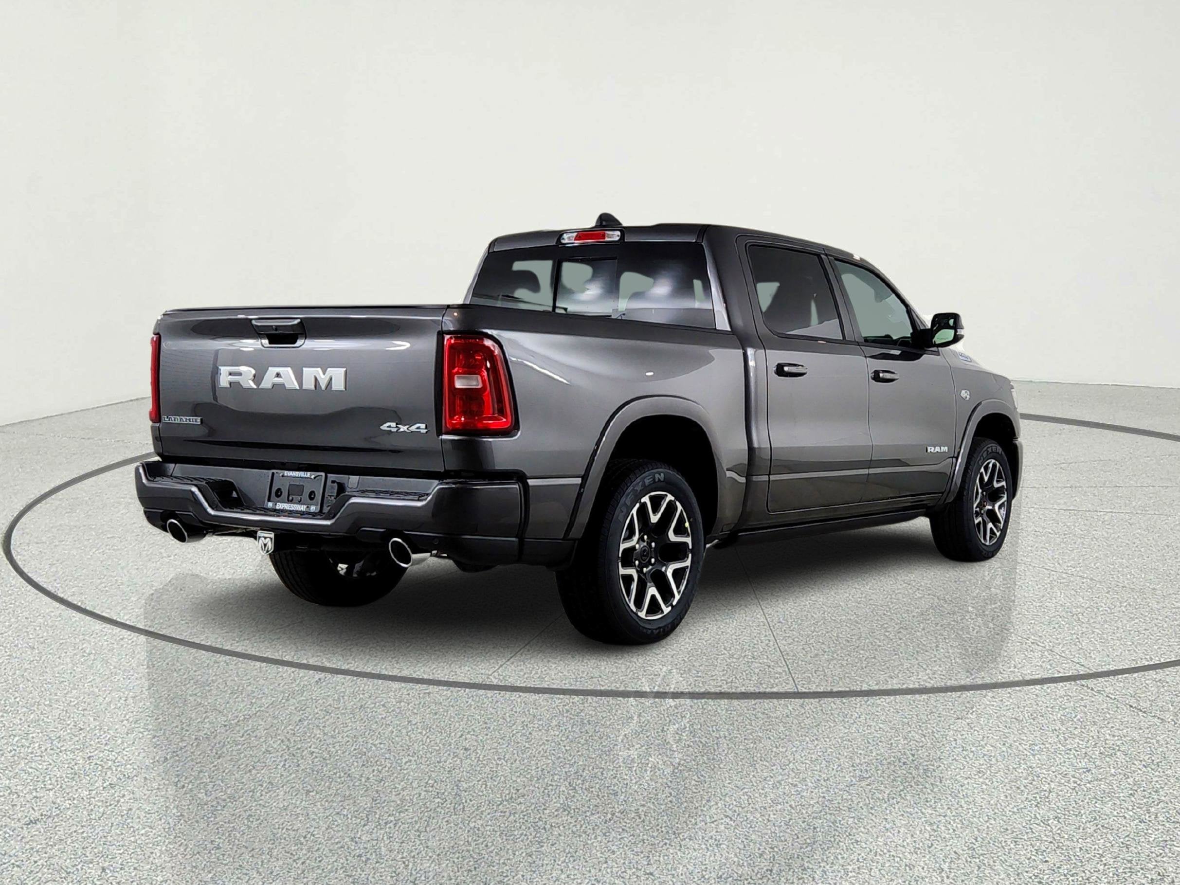 2026 RAM Ram 1500 RAM 1500 LARAMIE CREW CAB 4X4 (144.5 IN WB 5 FT 7 IN BOX)
