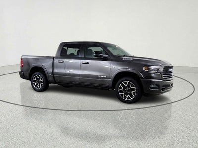 2026 RAM Ram 1500 RAM 1500 LARAMIE CREW CAB 4X4 (144.5 IN WB 5 FT 7 IN BOX)