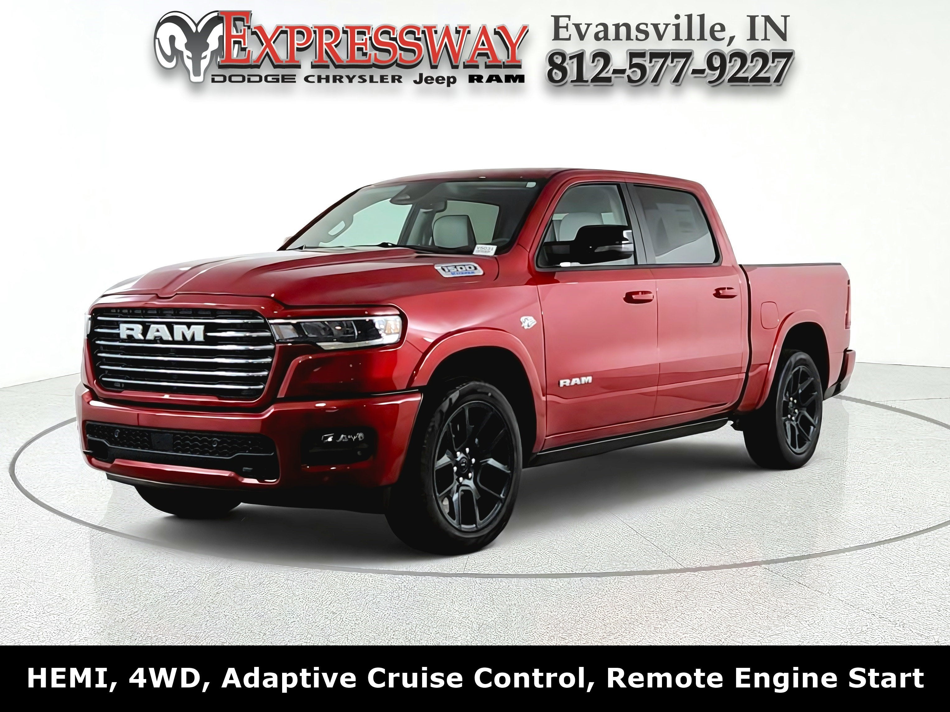 2027 RAM Ram 1500 Laramie