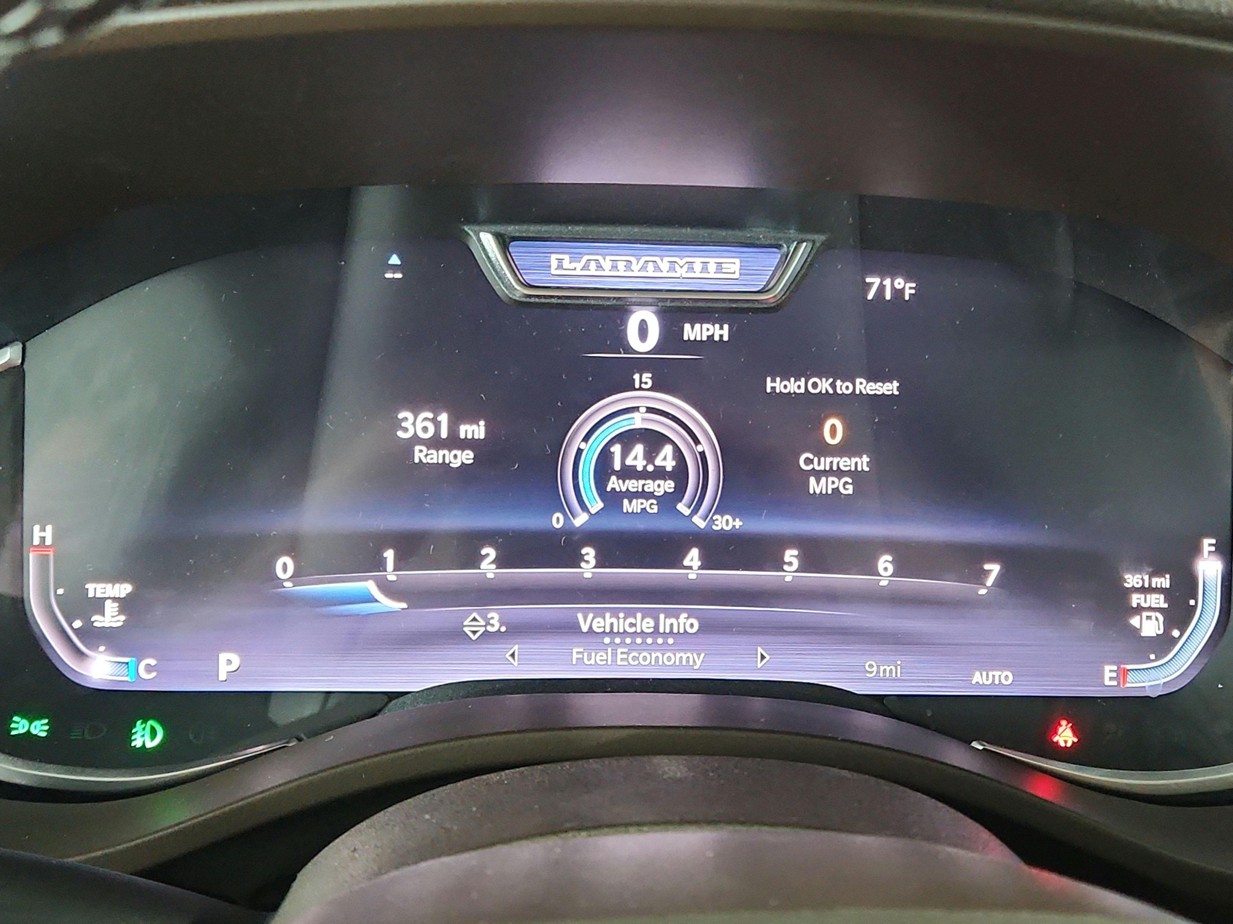 2027 RAM Ram 1500 Laramie