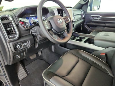 2026 RAM Ram 1500 2026 RAM 1500 LARAMIE CREW CAB 4DR 144.5 WB 4WD