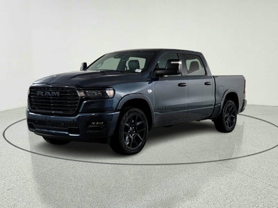2026 RAM Ram 1500 2026 RAM 1500 LARAMIE CREW CAB 4DR 144.5 WB 4WD