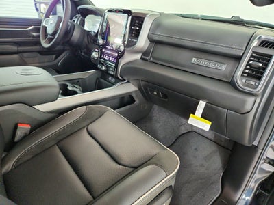2026 RAM Ram 1500 2026 RAM 1500 LARAMIE CREW CAB 4DR 144.5 WB 4WD