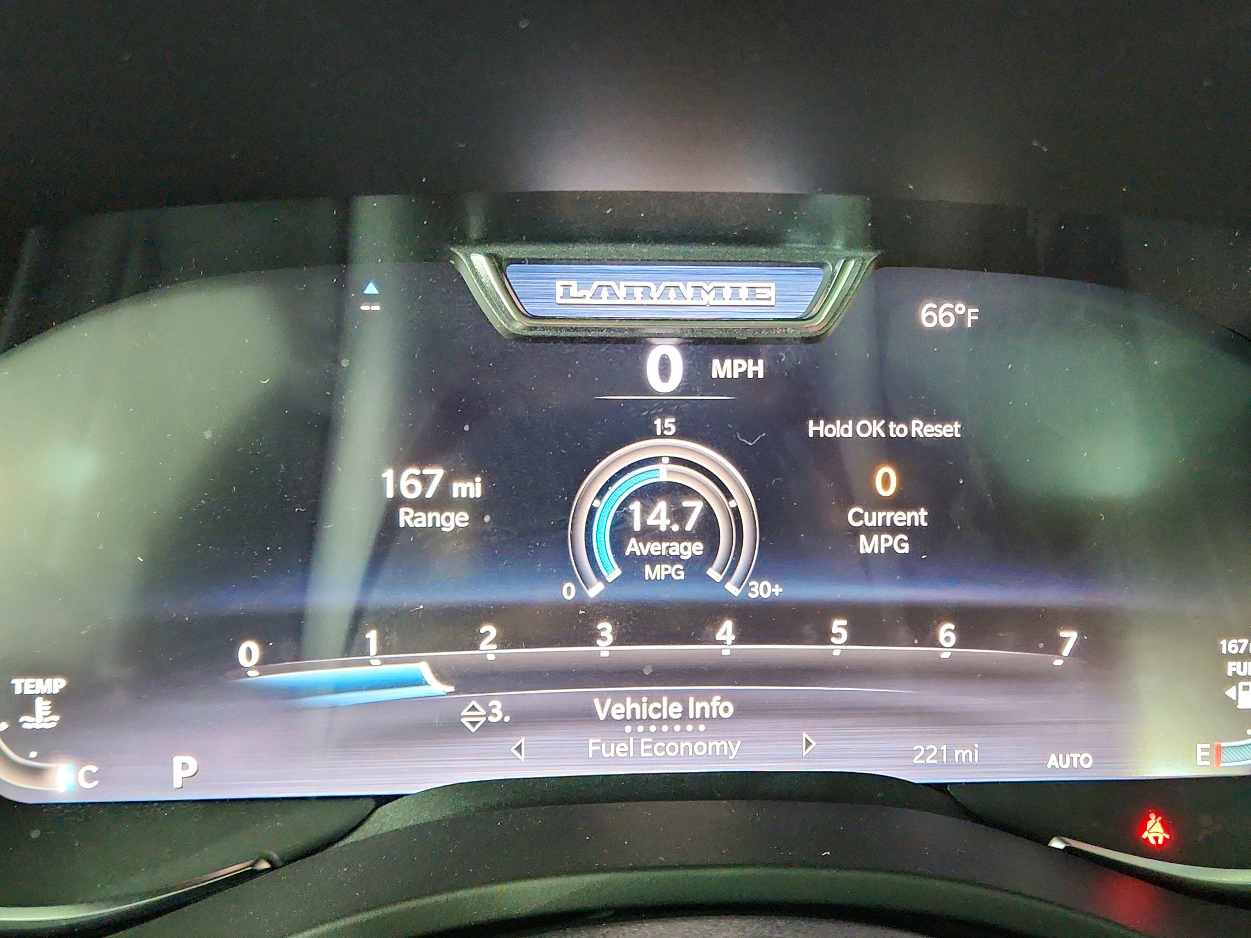 2026 RAM Ram 1500 2026 RAM 1500 LARAMIE CREW CAB 4DR 144.5 WB 4WD