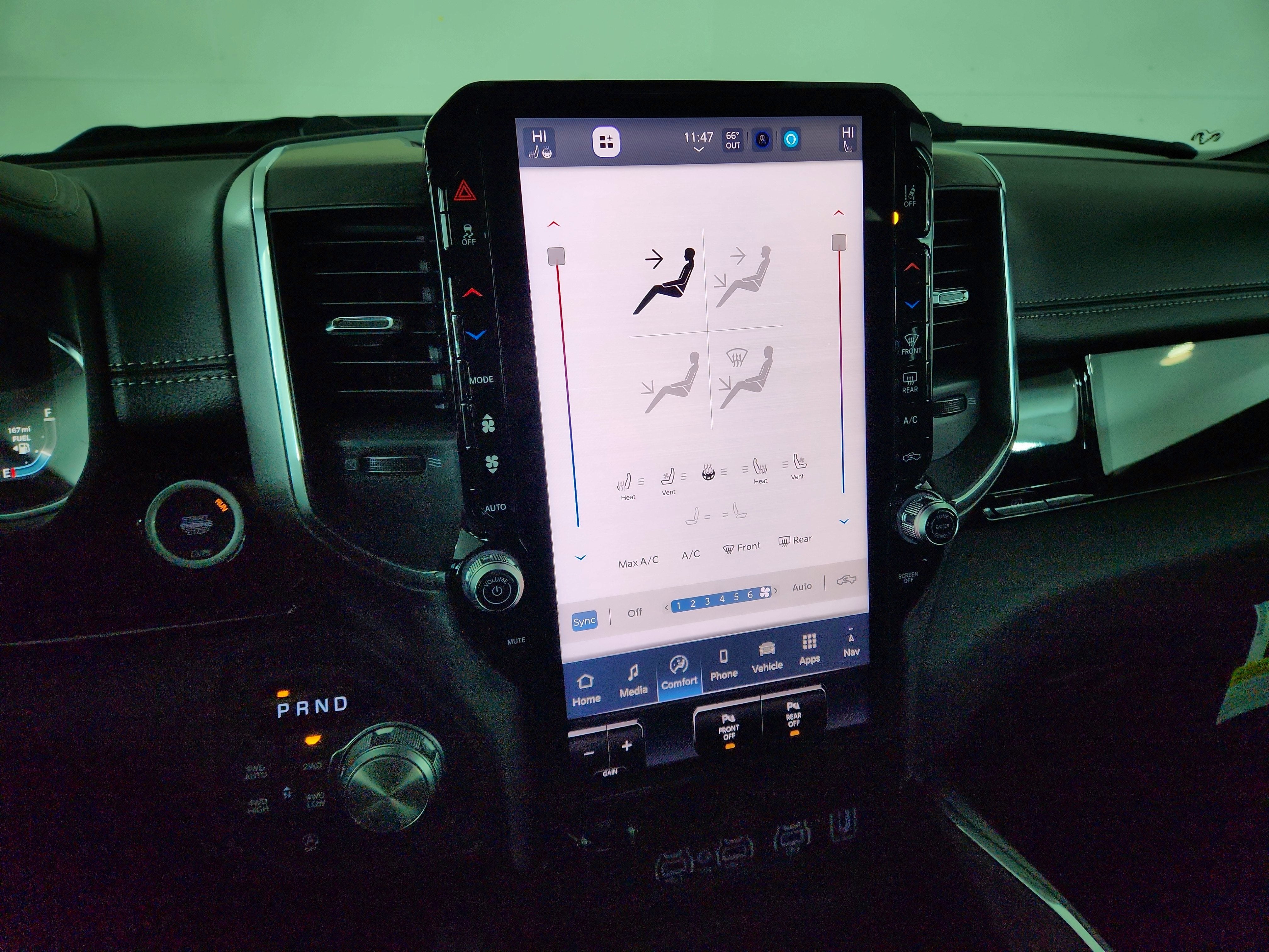 2026 RAM Ram 1500 2026 RAM 1500 LARAMIE CREW CAB 4DR 144.5 WB 4WD