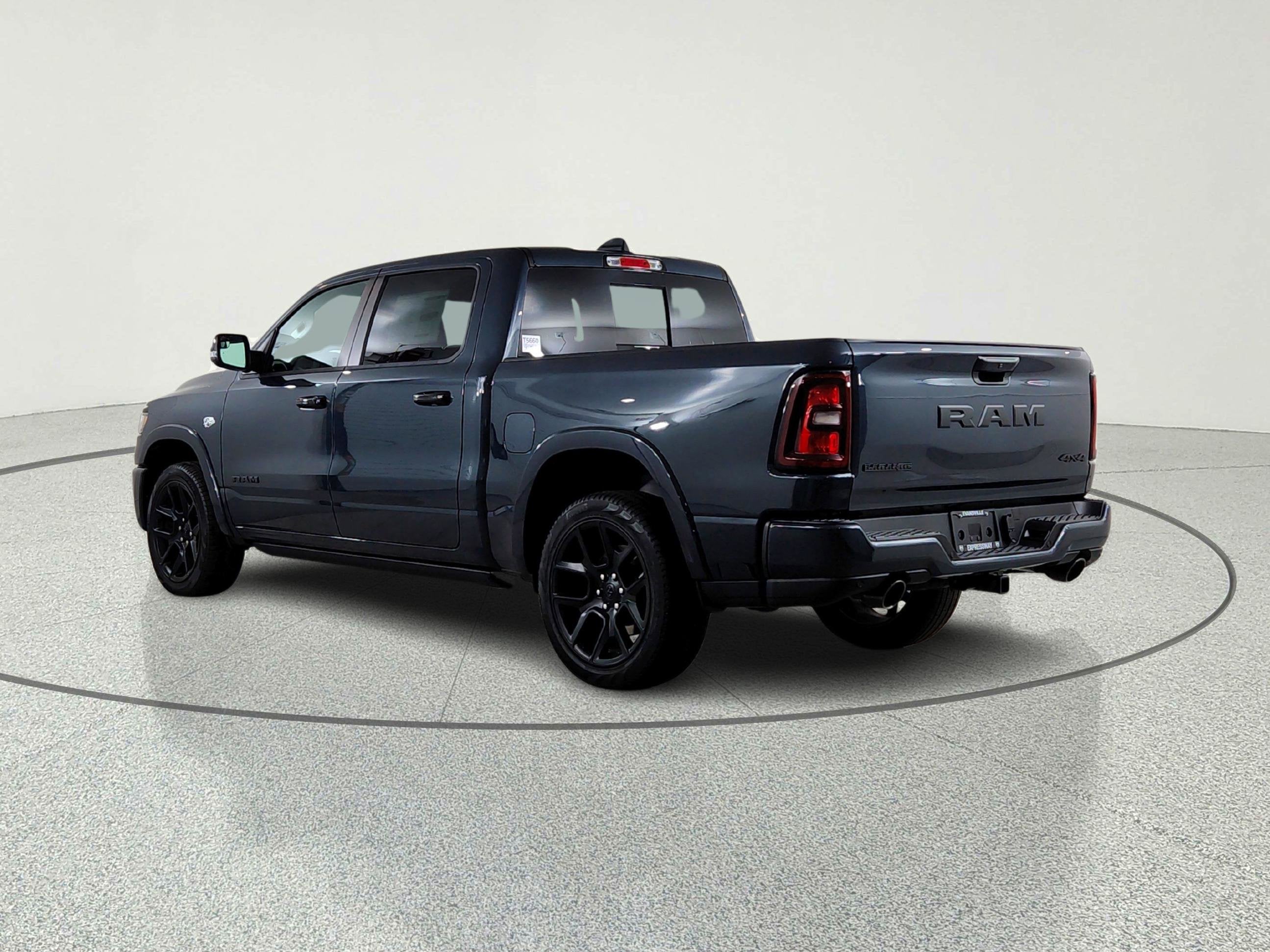 2026 RAM Ram 1500 2026 RAM 1500 LARAMIE CREW CAB 4DR 144.5 WB 4WD