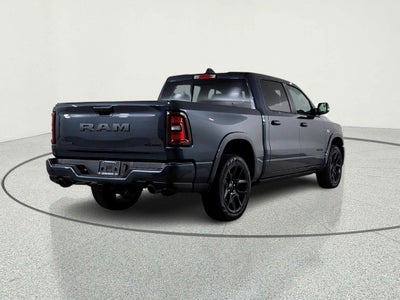 2026 RAM Ram 1500 2026 RAM 1500 LARAMIE CREW CAB 4DR 144.5 WB 4WD