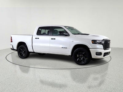2026 RAM Ram 1500 RAM 1500 LARAMIE CREW CAB 4X4 (144.5 IN WB 5 FT 7 IN BOX)