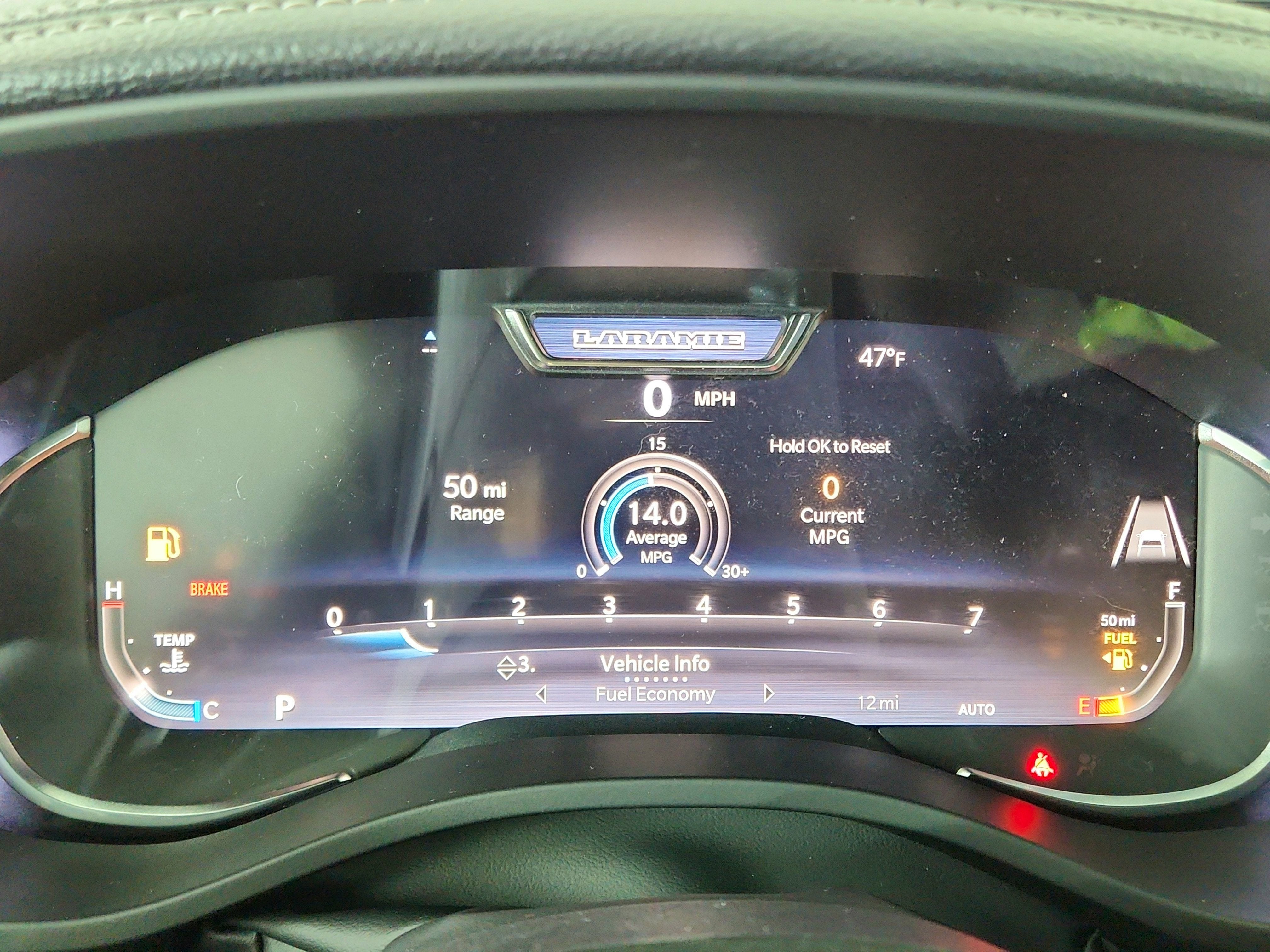 2026 RAM Ram 1500 RAM 1500 LARAMIE CREW CAB 4X4 (144.5 IN WB 5 FT 7 IN BOX)