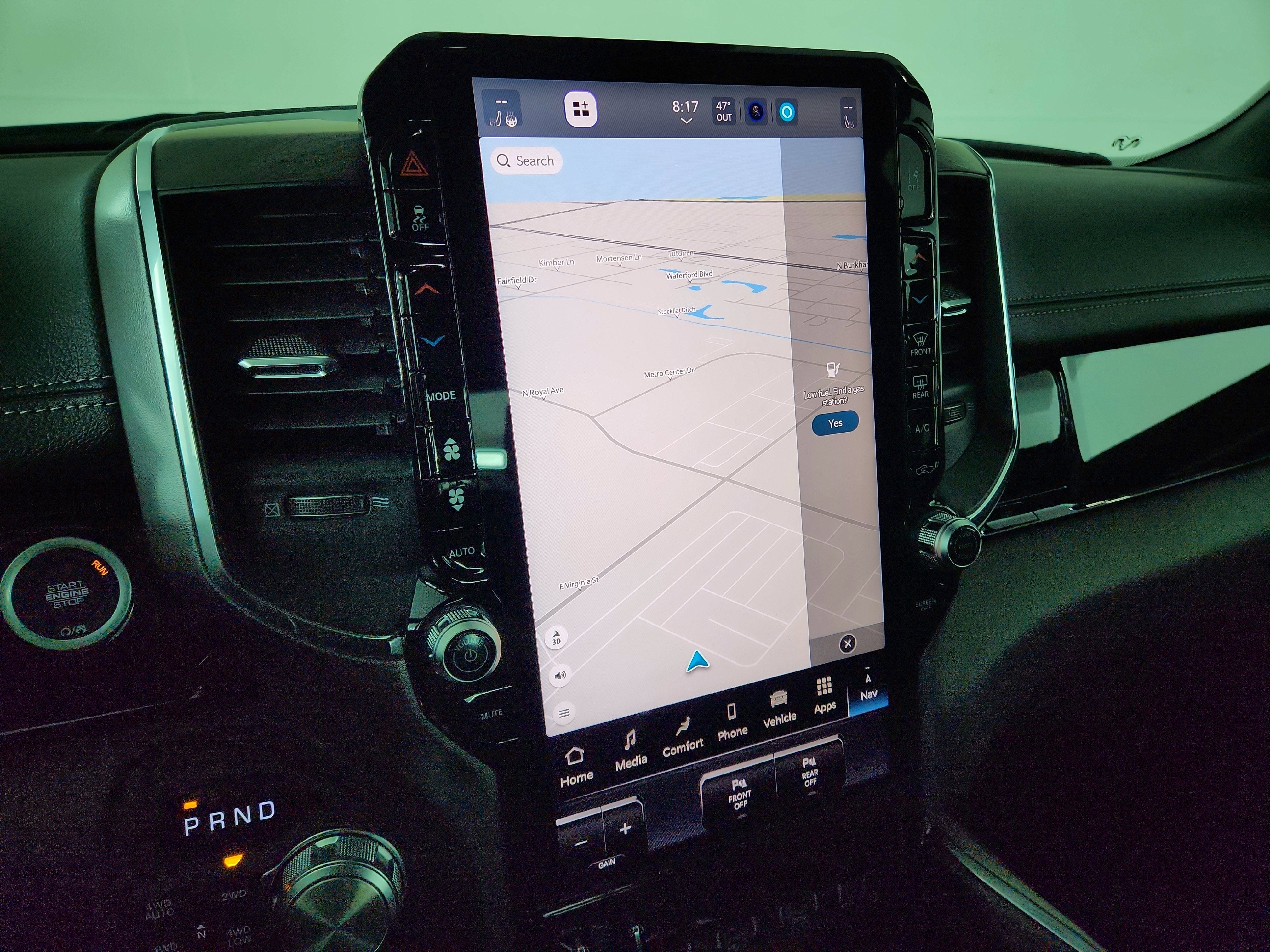 2026 RAM Ram 1500 RAM 1500 LARAMIE CREW CAB 4X4 (144.5 IN WB 5 FT 7 IN BOX)