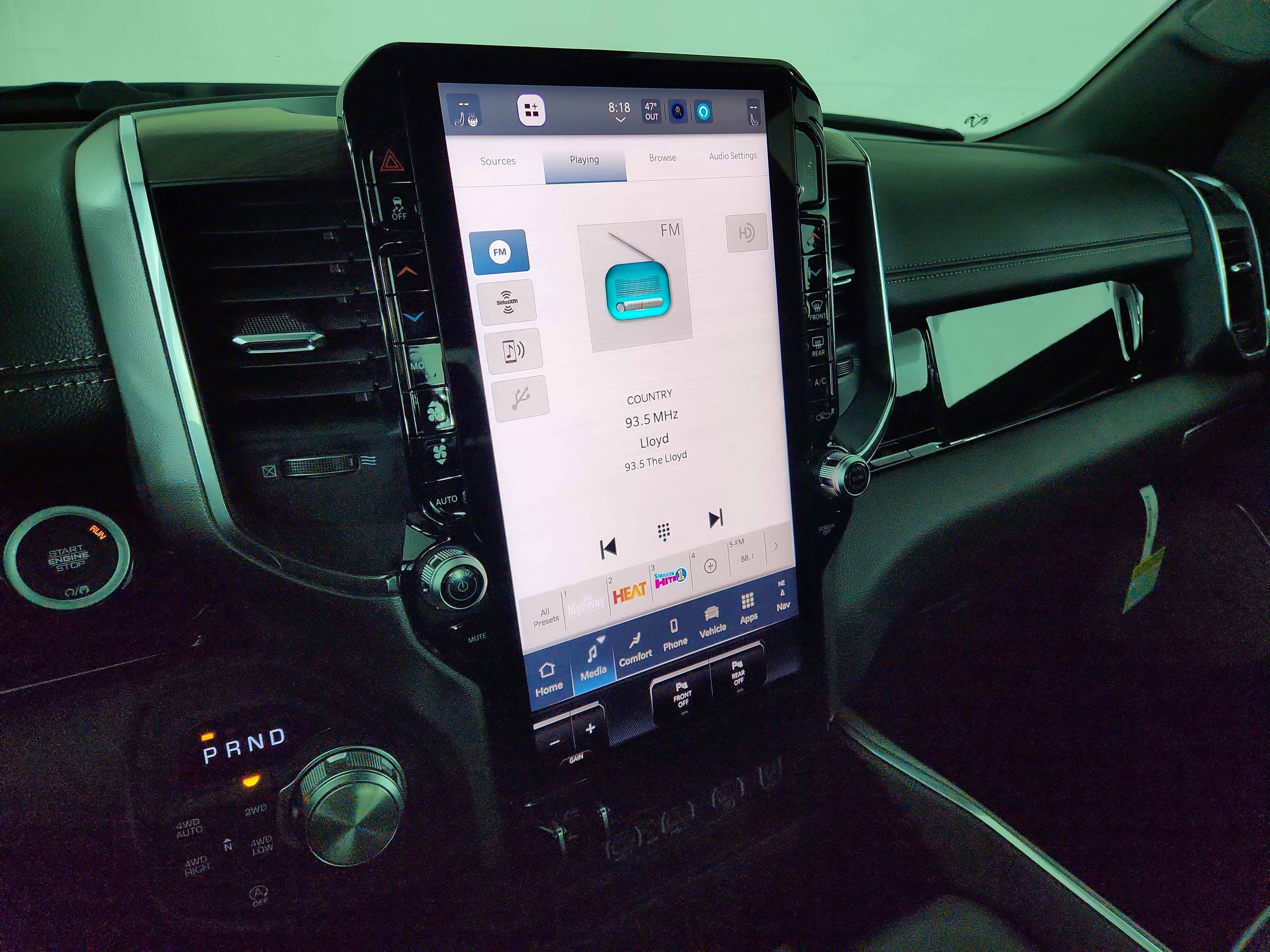 2026 RAM Ram 1500 RAM 1500 LARAMIE CREW CAB 4X4 (144.5 IN WB 5 FT 7 IN BOX)