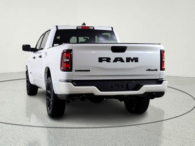 2026 RAM Ram 1500 RAM 1500 LARAMIE CREW CAB 4X4 (144.5 IN WB 5 FT 7 IN BOX)