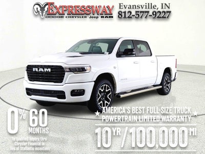 2026 RAM Ram 1500 RAM 1500 LARAMIE CREW CAB 4X4 (144.5 IN WB 5 FT 7 IN BOX)