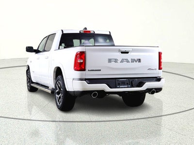 2026 RAM Ram 1500 RAM 1500 LARAMIE CREW CAB 4X4 (144.5 IN WB 5 FT 7 IN BOX)
