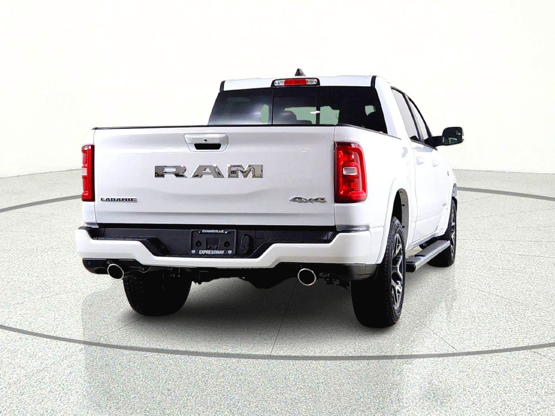 2026 RAM Ram 1500 RAM 1500 LARAMIE CREW CAB 4X4 (144.5 IN WB 5 FT 7 IN BOX)