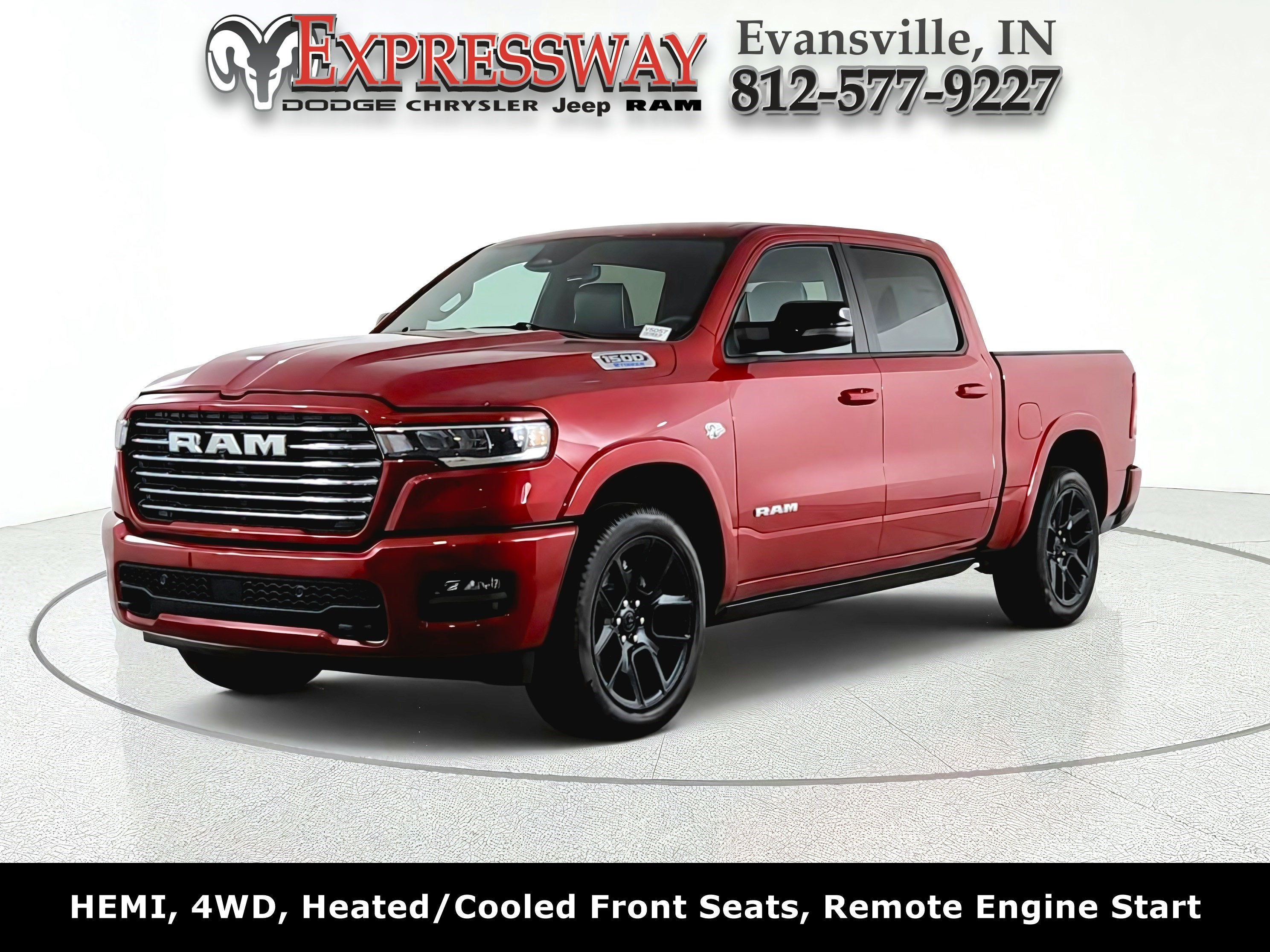 2027 RAM Ram 1500 Laramie