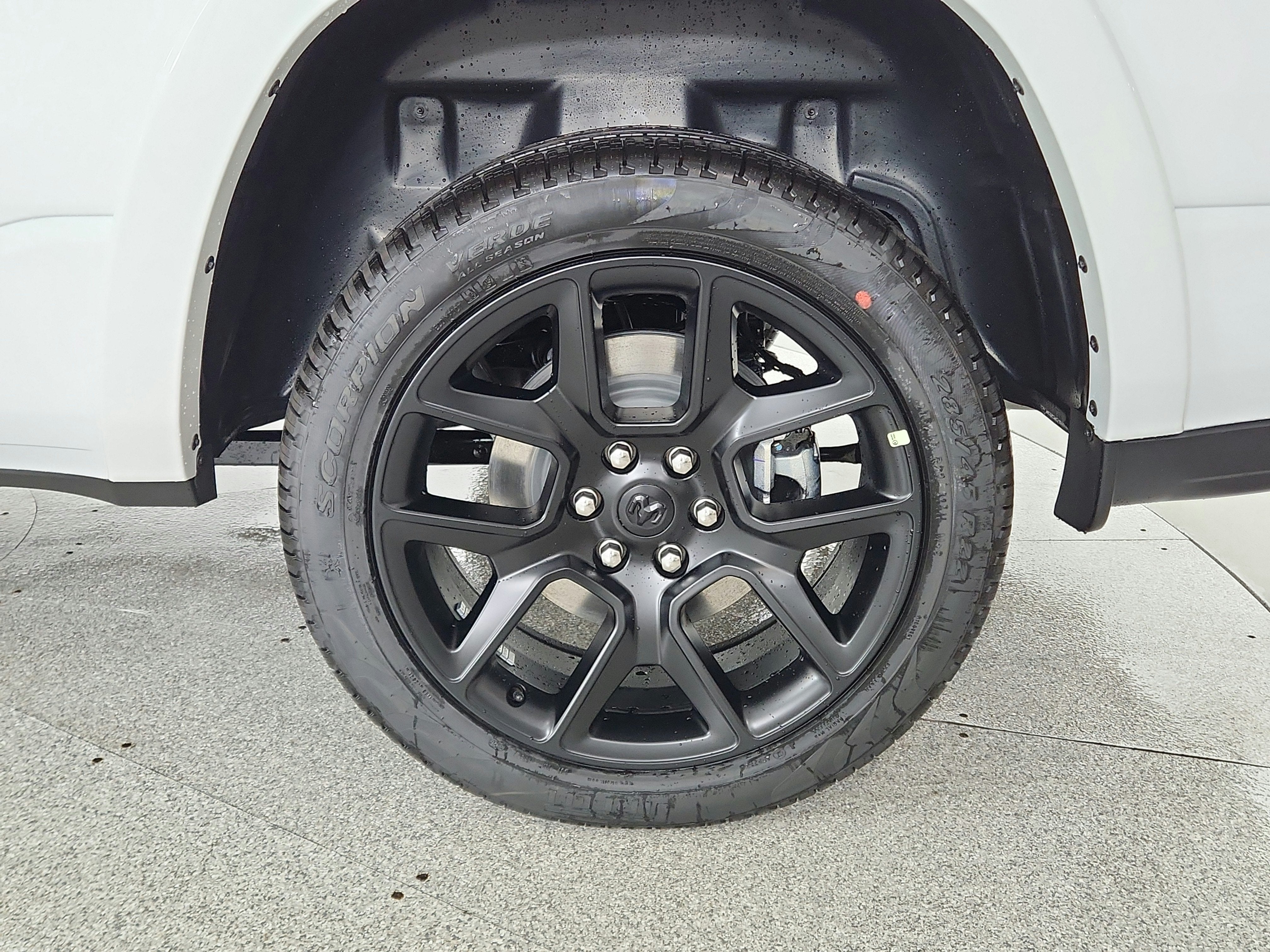 2027 RAM Ram 1500 Laramie 4x4 Crew Cab 5'7" Box