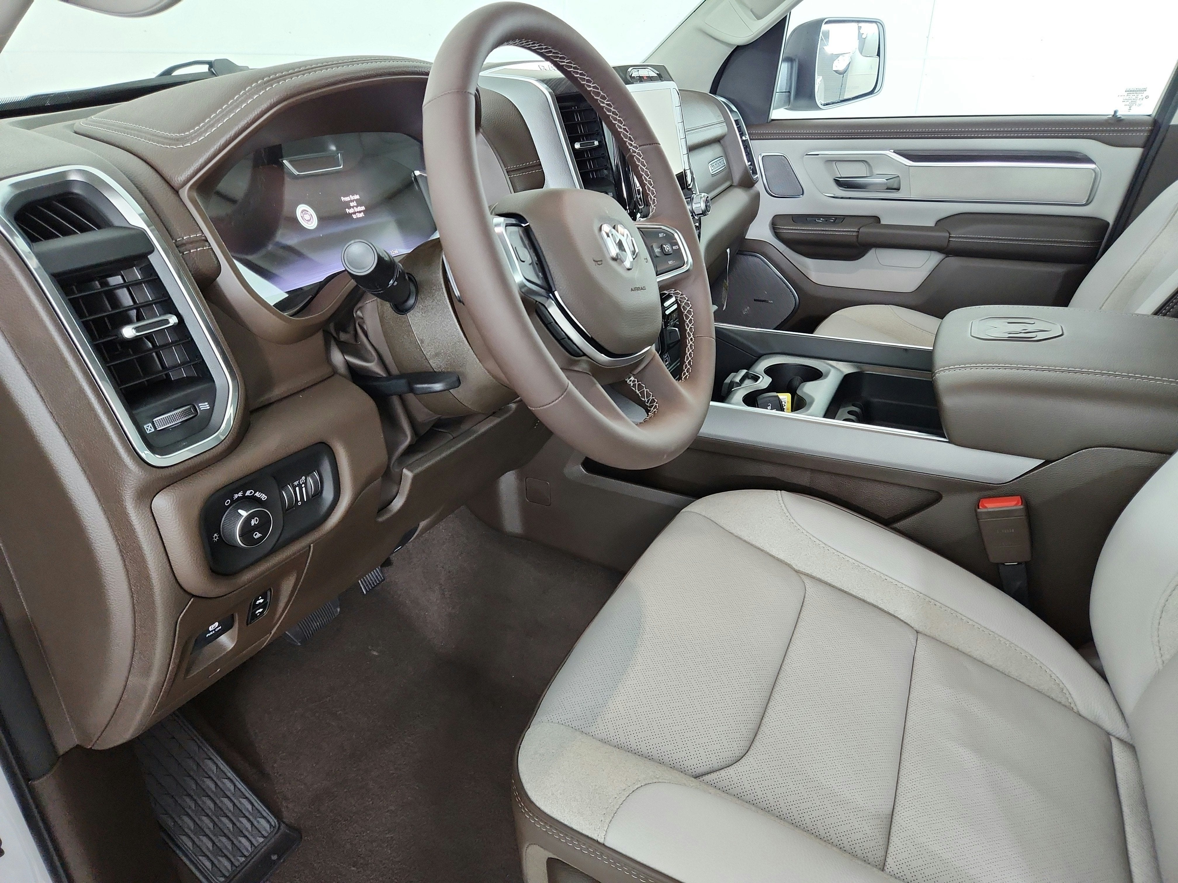 2027 RAM Ram 1500 Laramie 4x4 Crew Cab 5'7" Box