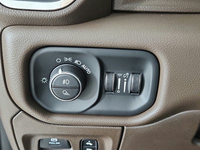 2027 RAM Ram 1500 Laramie 4x4 Crew Cab 5'7" Box
