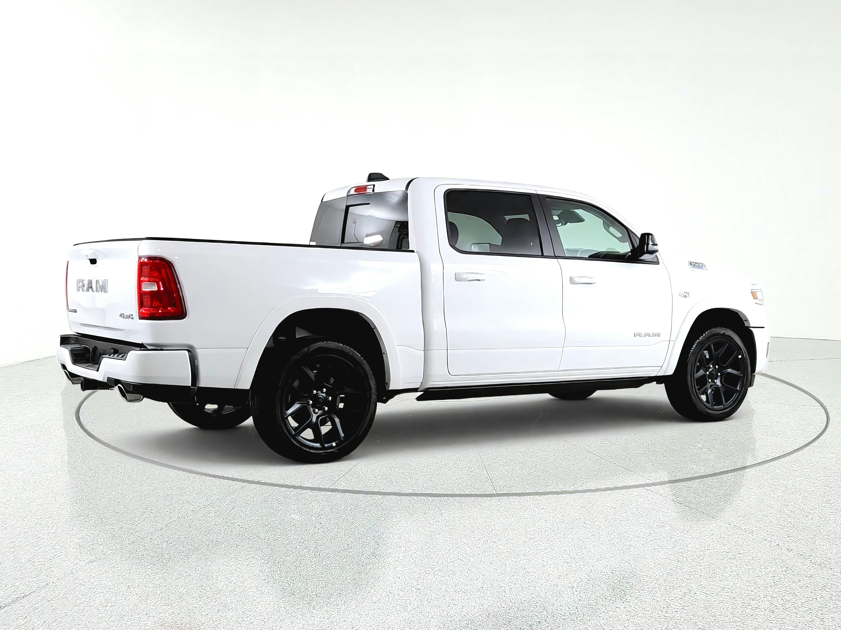 2027 RAM Ram 1500 Laramie 4x4 Crew Cab 5'7" Box