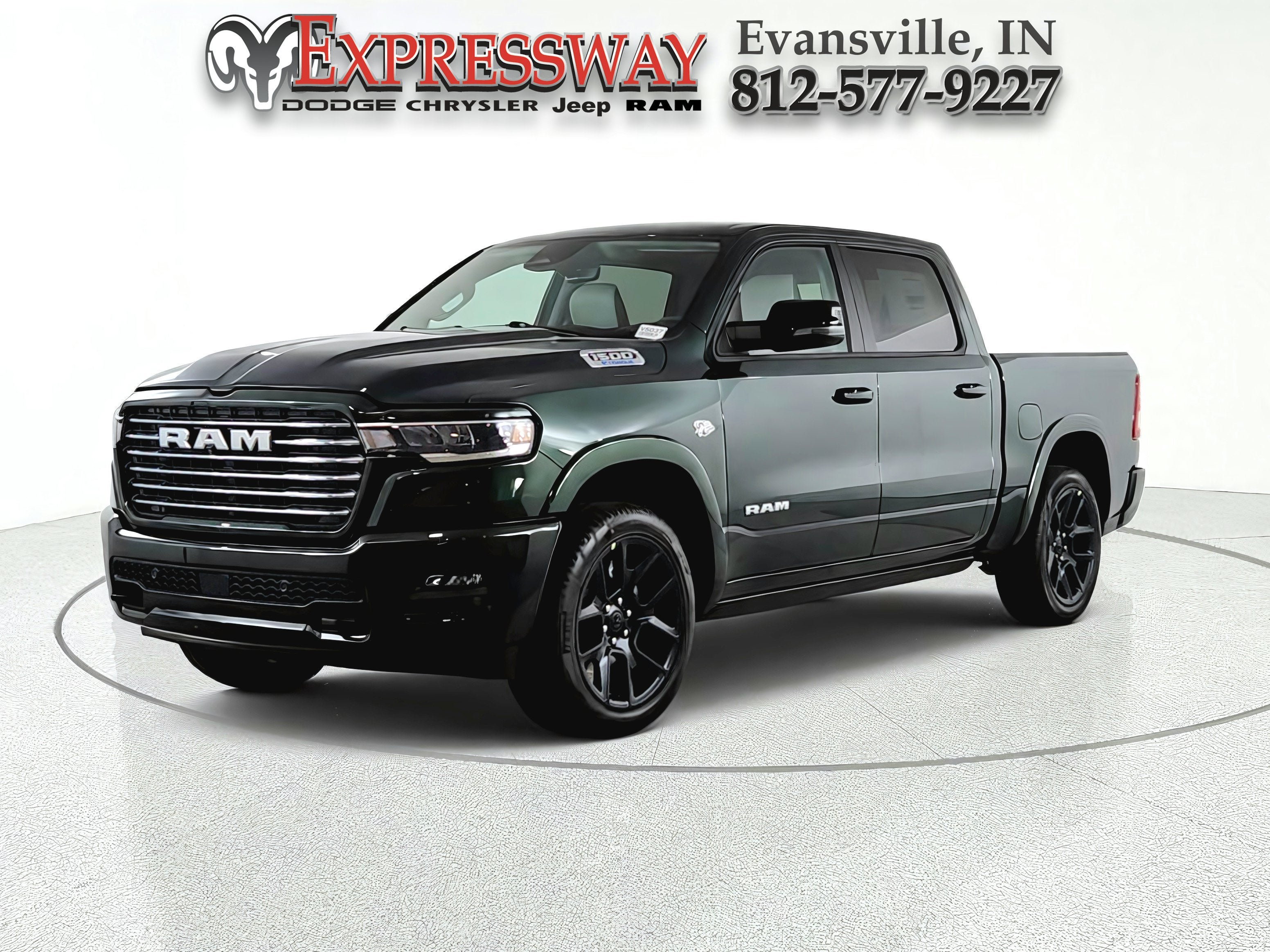 2027 RAM Ram 1500 Laramie