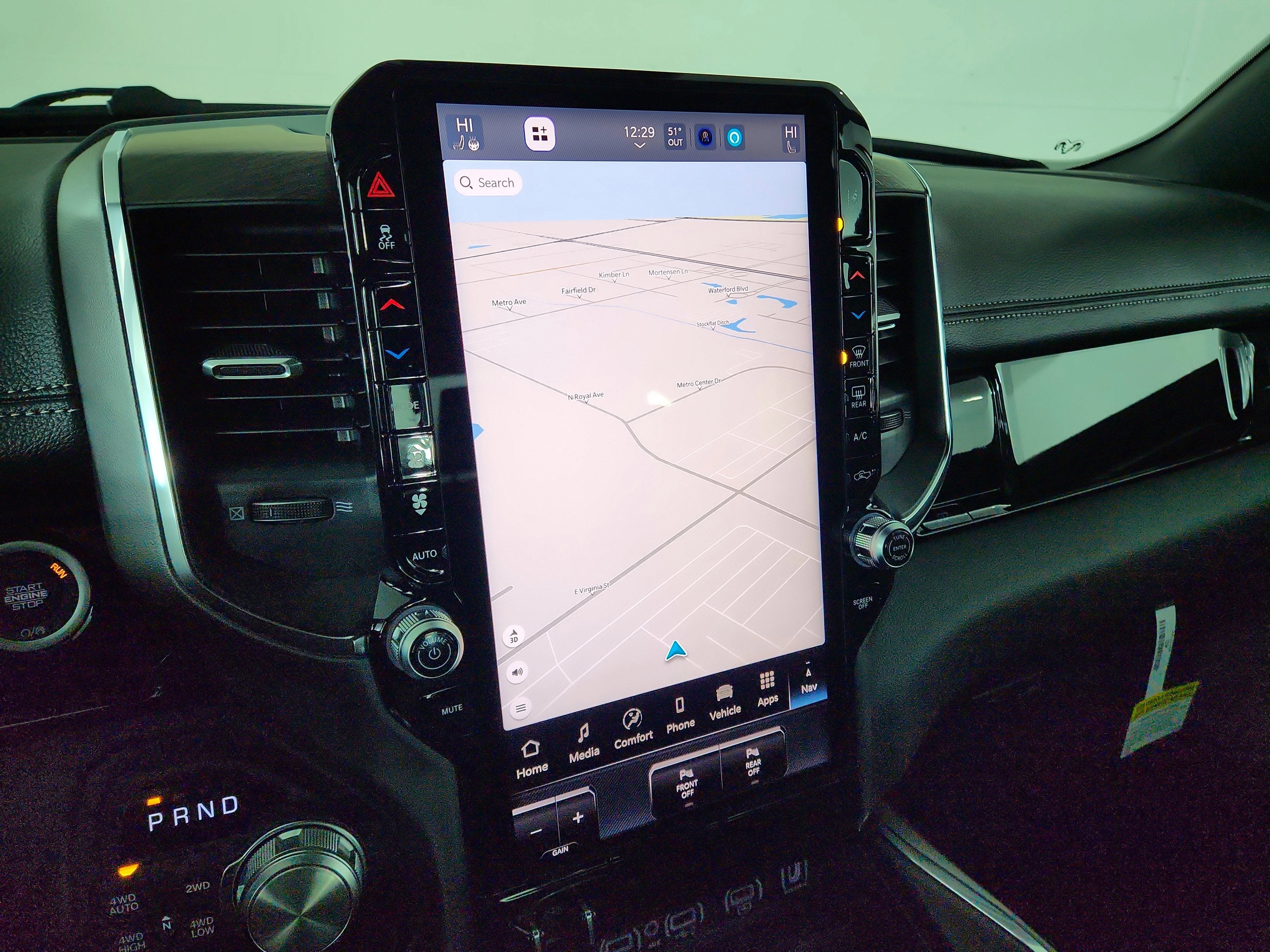 2026 RAM Ram 1500 RAM 1500 LARAMIE CREW CAB 4X4 (144.5 IN WB 5 FT 7 IN BOX)