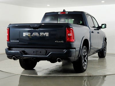 2026 RAM Ram 1500 RAM 1500 LARAMIE CREW CAB 4X4 (144.5 IN WB 5 FT 7 IN BOX)
