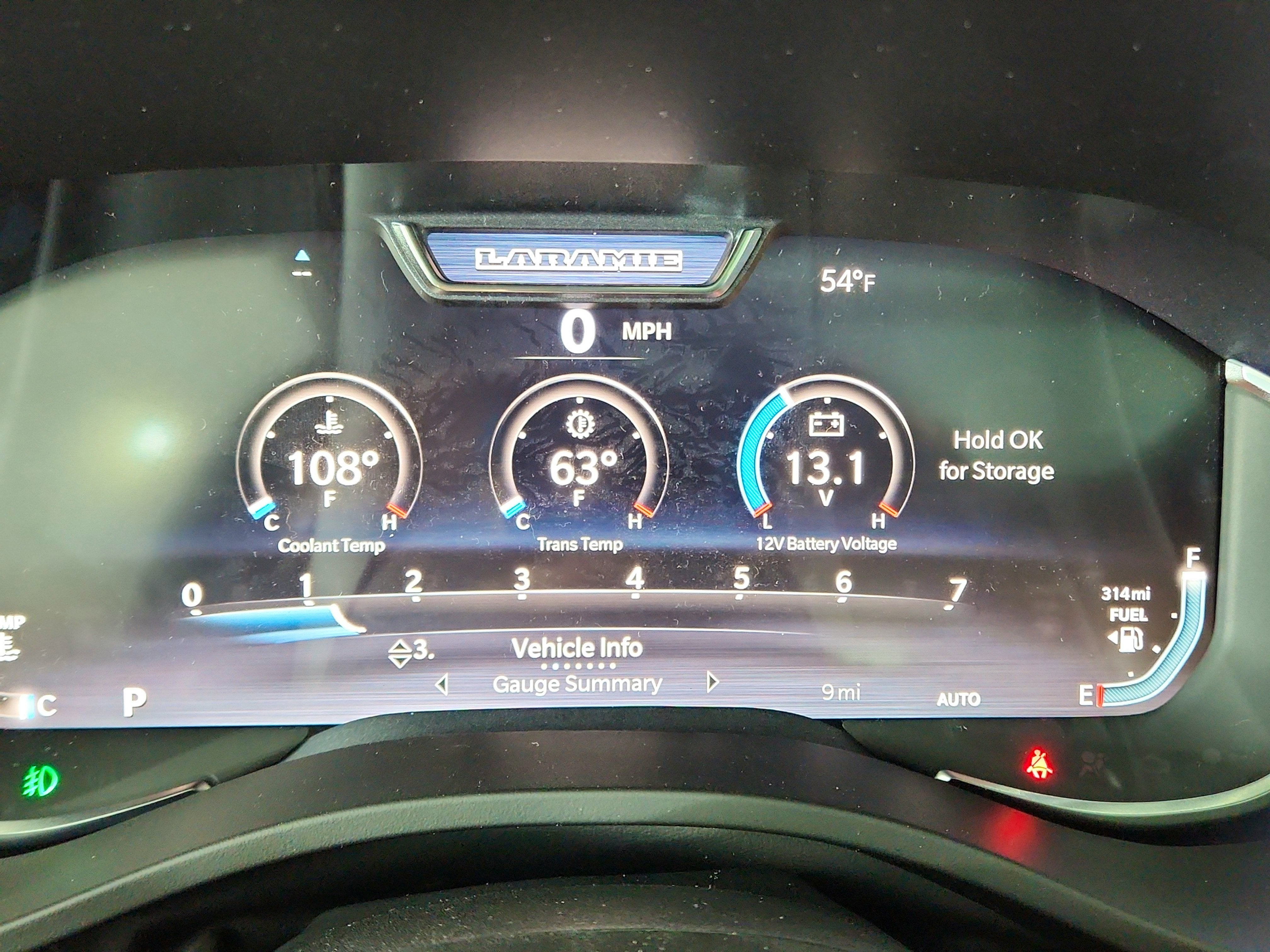 2026 RAM Ram 1500 RAM 1500 LARAMIE CREW CAB 4X4 (144.5 IN WB 5 FT 7 IN BOX)