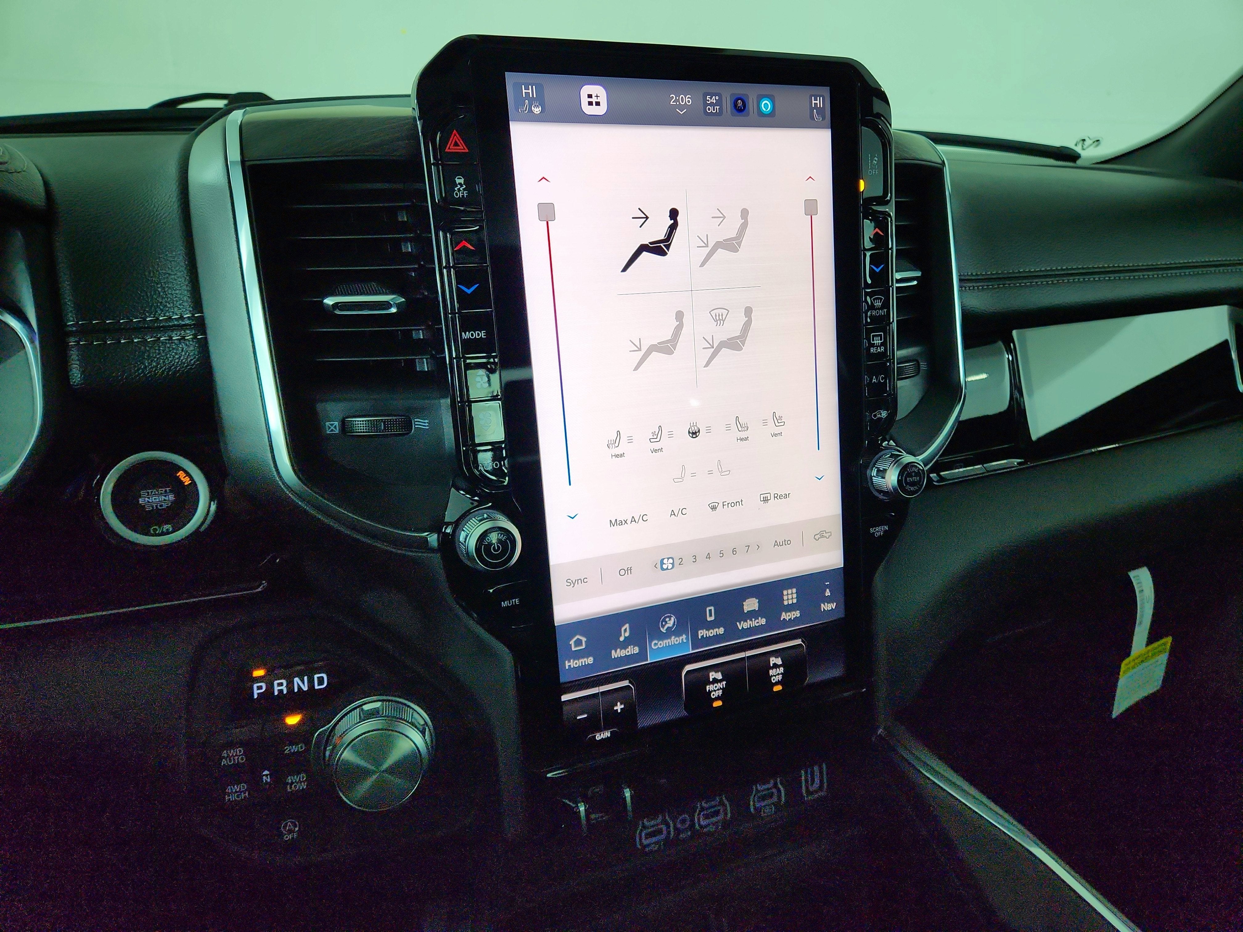 2026 RAM Ram 1500 RAM 1500 LARAMIE CREW CAB 4X4 (144.5 IN WB 5 FT 7 IN BOX)