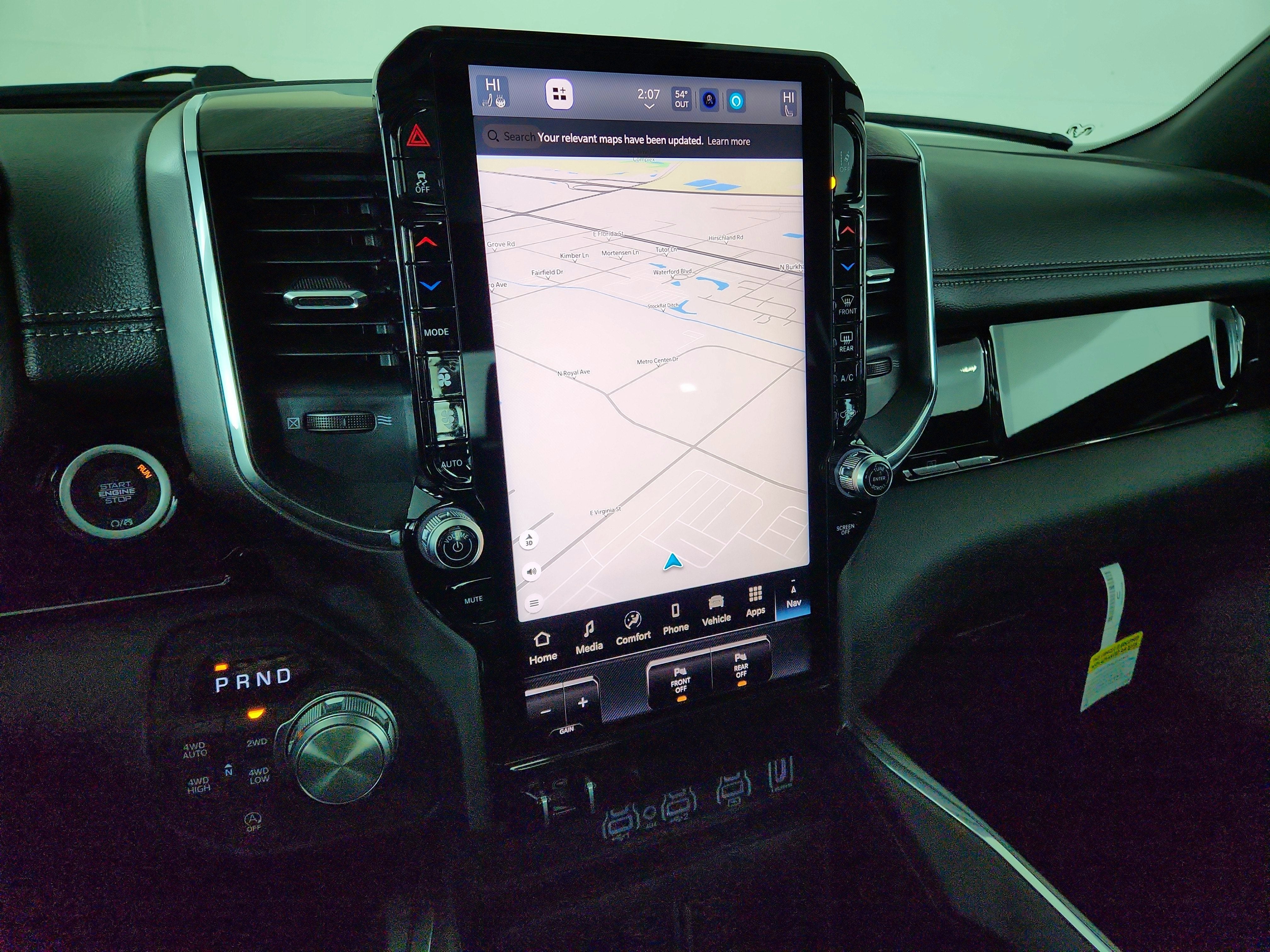 2026 RAM Ram 1500 RAM 1500 LARAMIE CREW CAB 4X4 (144.5 IN WB 5 FT 7 IN BOX)