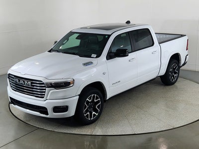 2026 RAM Ram 1500 RAM 1500 LARAMIE CREW CAB 4X4 (144.5 IN WB 5 FT 7 IN BOX)