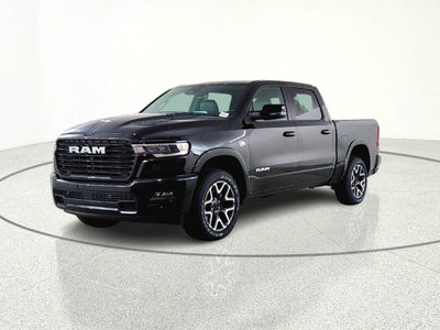 2026 RAM Ram 1500 RAM 1500 LARAMIE CREW CAB 4X4 (144.5 IN WB 5 FT 7 IN BOX)