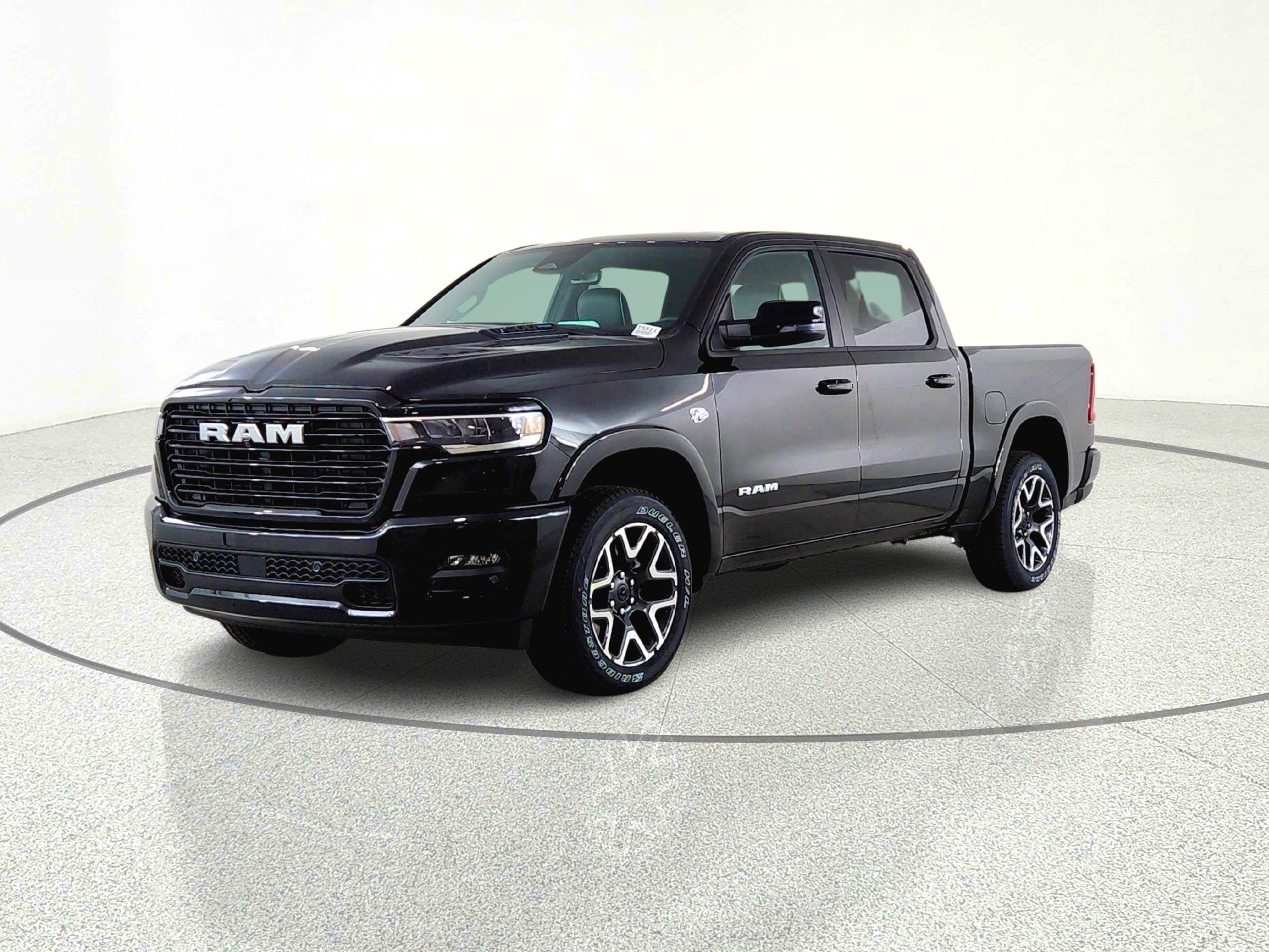 2026 RAM Ram 1500 RAM 1500 LARAMIE CREW CAB 4X4 (144.5 IN WB 5 FT 7 IN BOX)