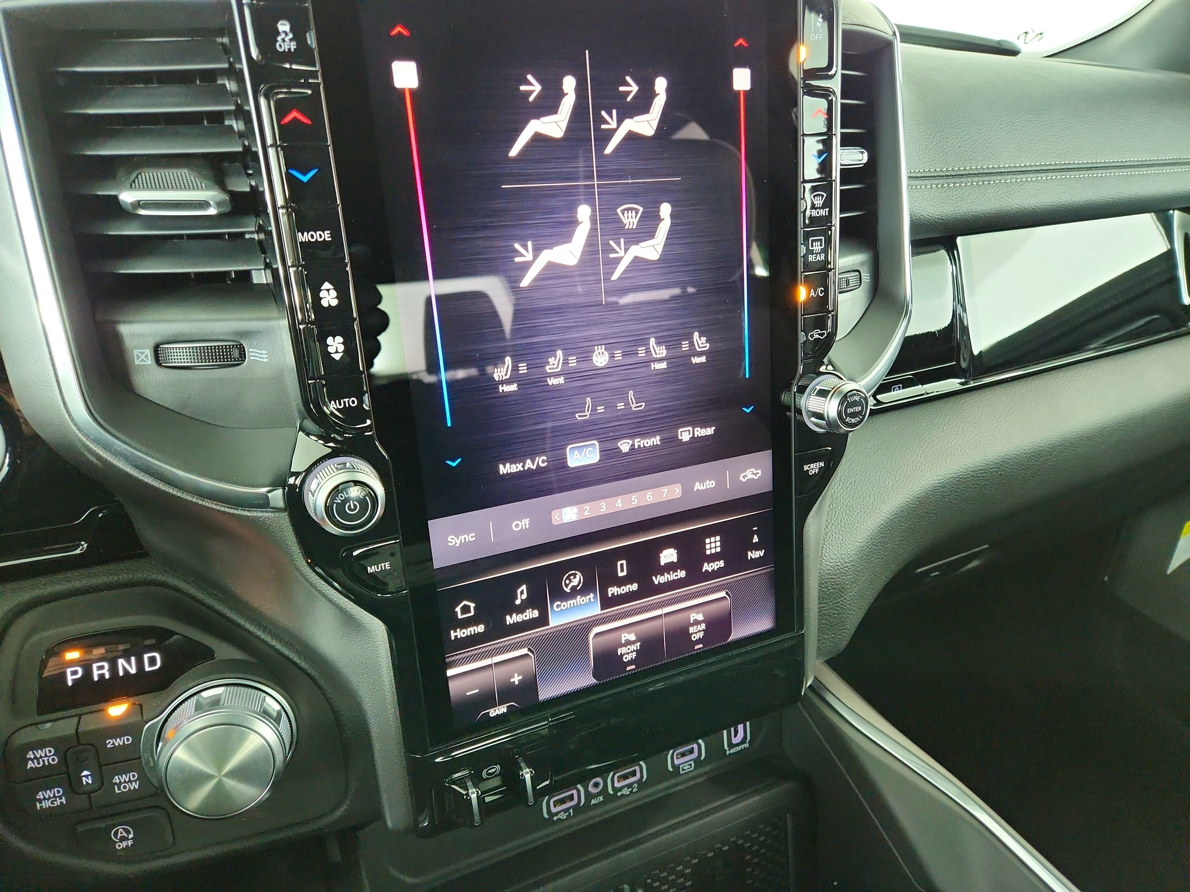 2026 RAM Ram 1500 RAM 1500 LARAMIE CREW CAB 4X4 (144.5 IN WB 5 FT 7 IN BOX)