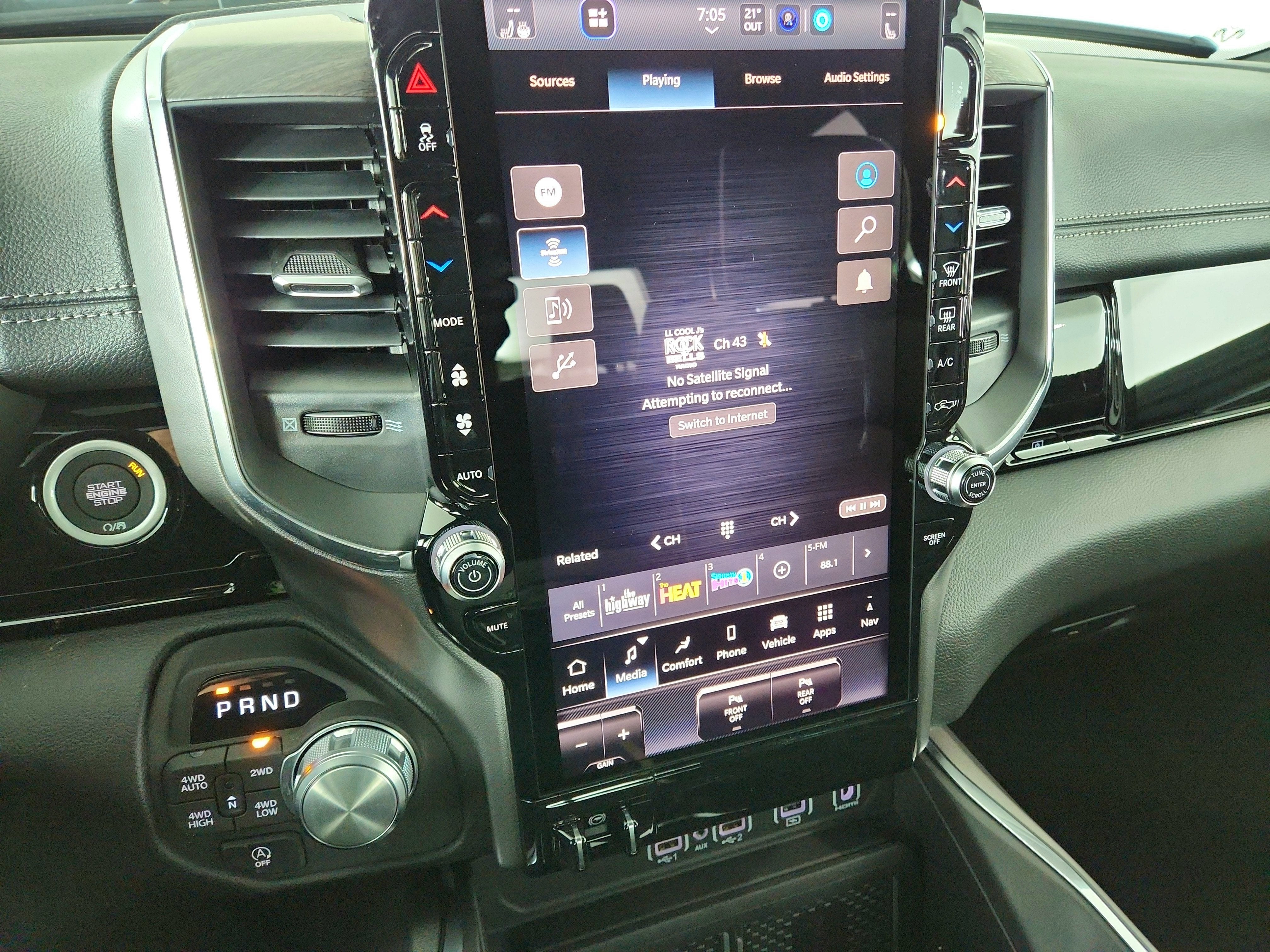 2026 RAM Ram 1500 RAM 1500 LARAMIE CREW CAB 4X4 (144.5 IN WB 5 FT 7 IN BOX)