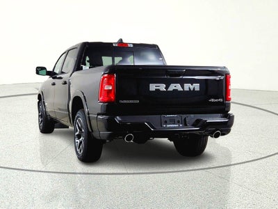 2026 RAM Ram 1500 RAM 1500 LARAMIE CREW CAB 4X4 (144.5 IN WB 5 FT 7 IN BOX)