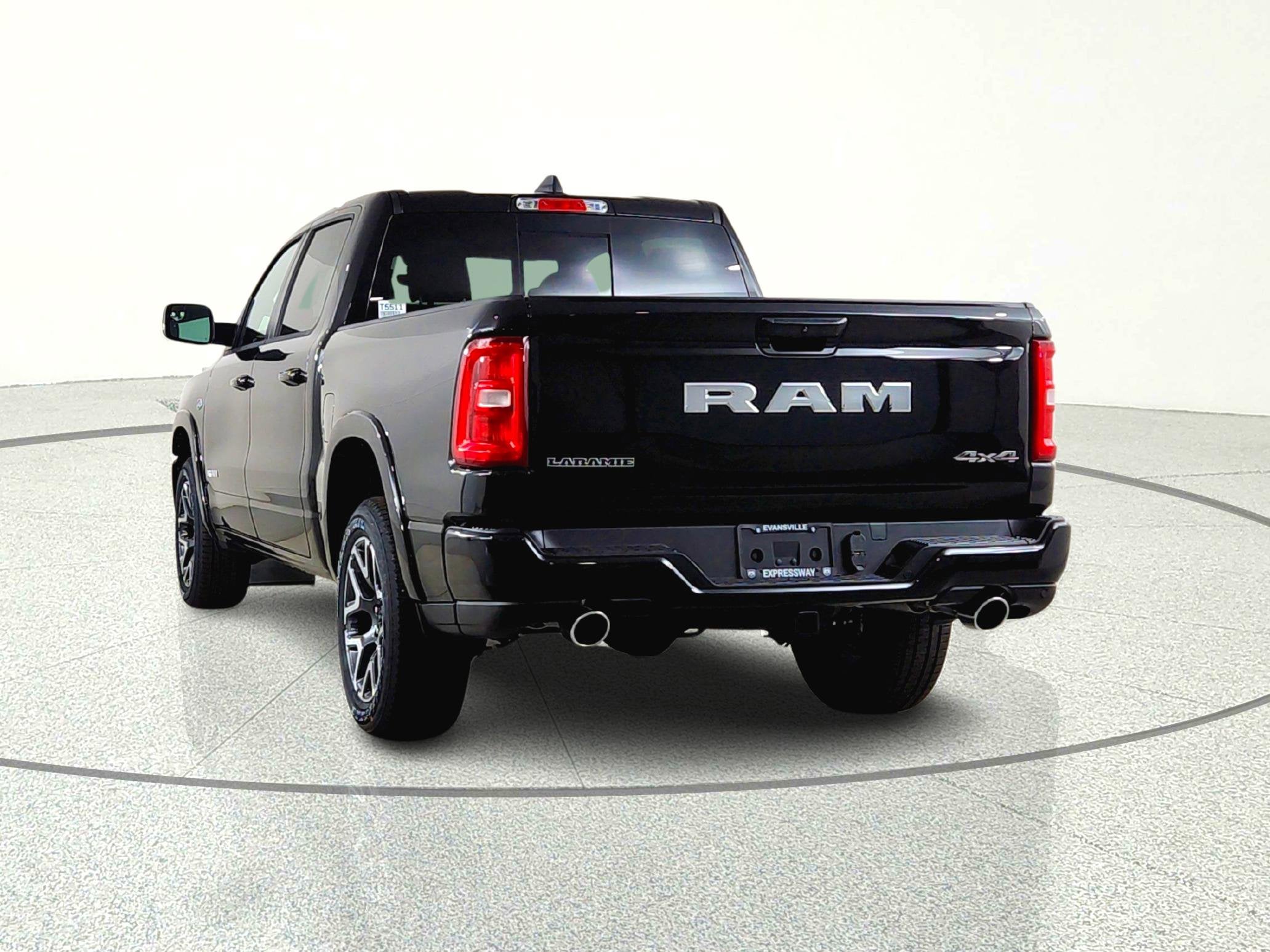 2026 RAM Ram 1500 RAM 1500 LARAMIE CREW CAB 4X4 (144.5 IN WB 5 FT 7 IN BOX)