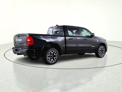 2026 RAM Ram 1500 RAM 1500 LARAMIE CREW CAB 4X4 (144.5 IN WB 5 FT 7 IN BOX)
