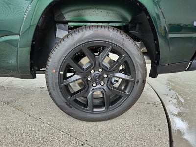2026 RAM Ram 1500 RAM 1500 LARAMIE CREW CAB 4X4 (144.5 IN WB 5 FT 7 IN BOX)