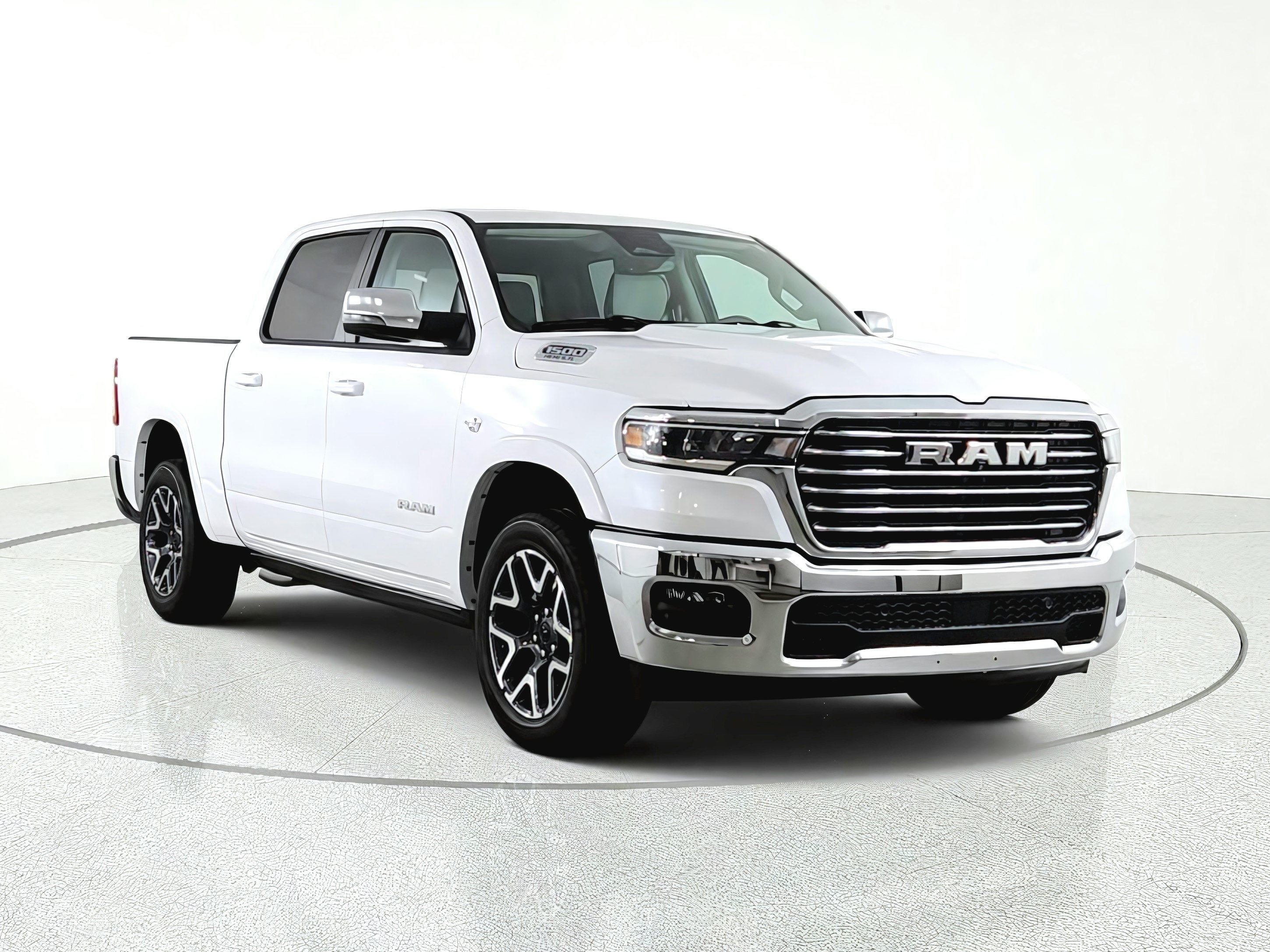 2027 RAM Ram 1500 Laramie 4x4 Crew Cab 5'7" Box