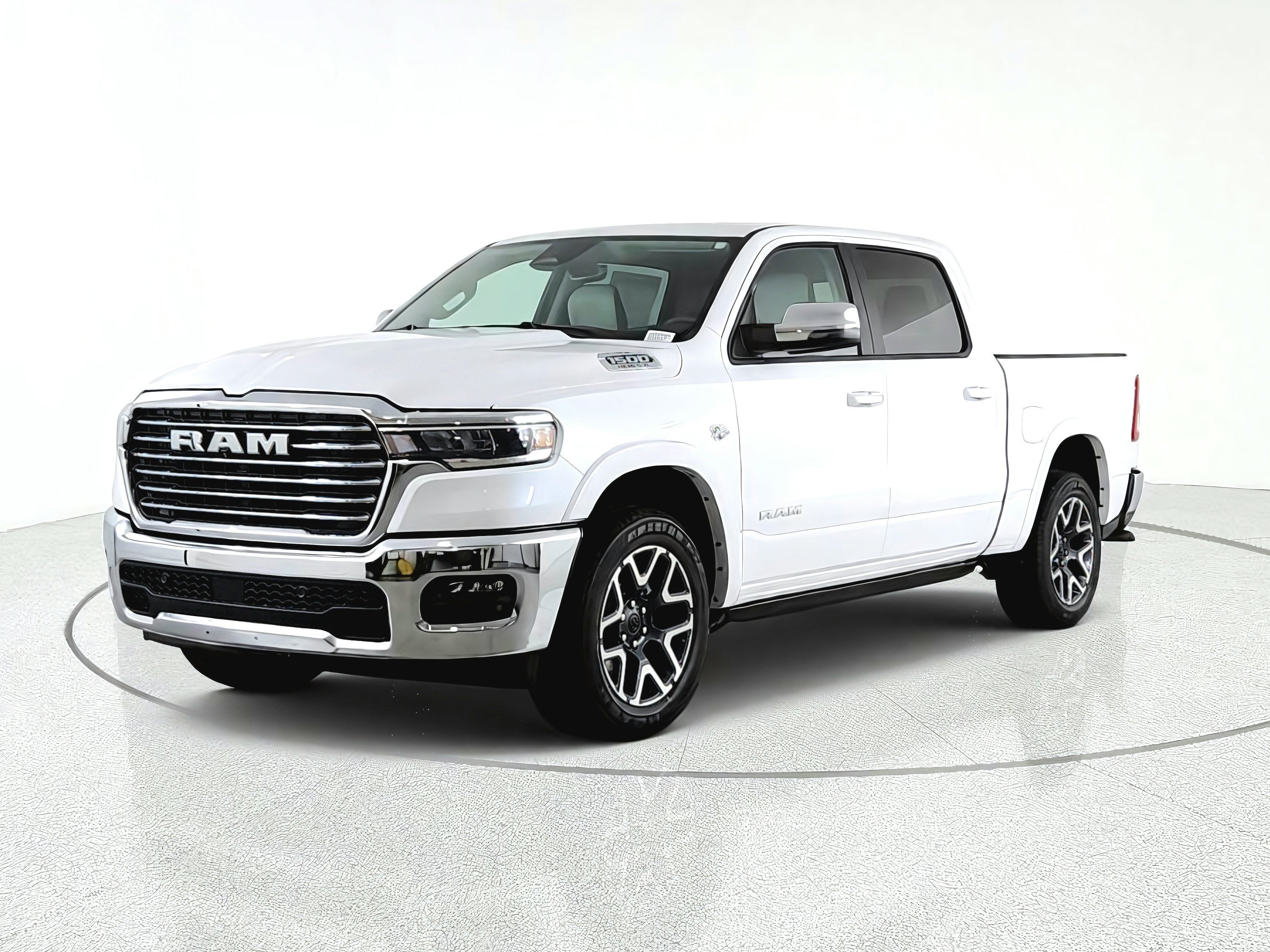 2027 RAM Ram 1500 Laramie 4x4 Crew Cab 5'7" Box