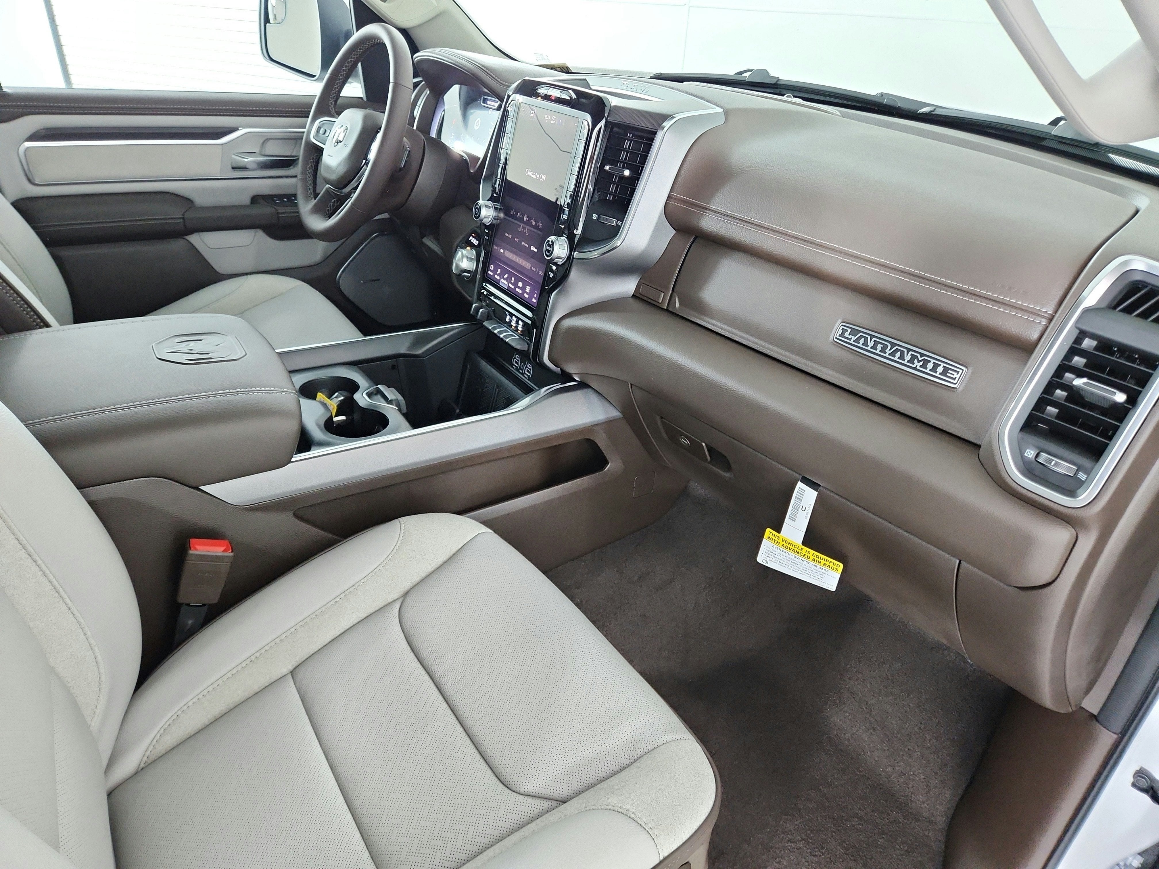2027 RAM Ram 1500 Laramie 4x4 Crew Cab 5'7" Box