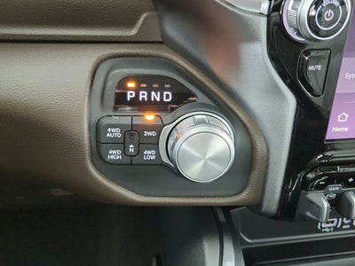 2027 RAM Ram 1500 Laramie 4x4 Crew Cab 5'7" Box