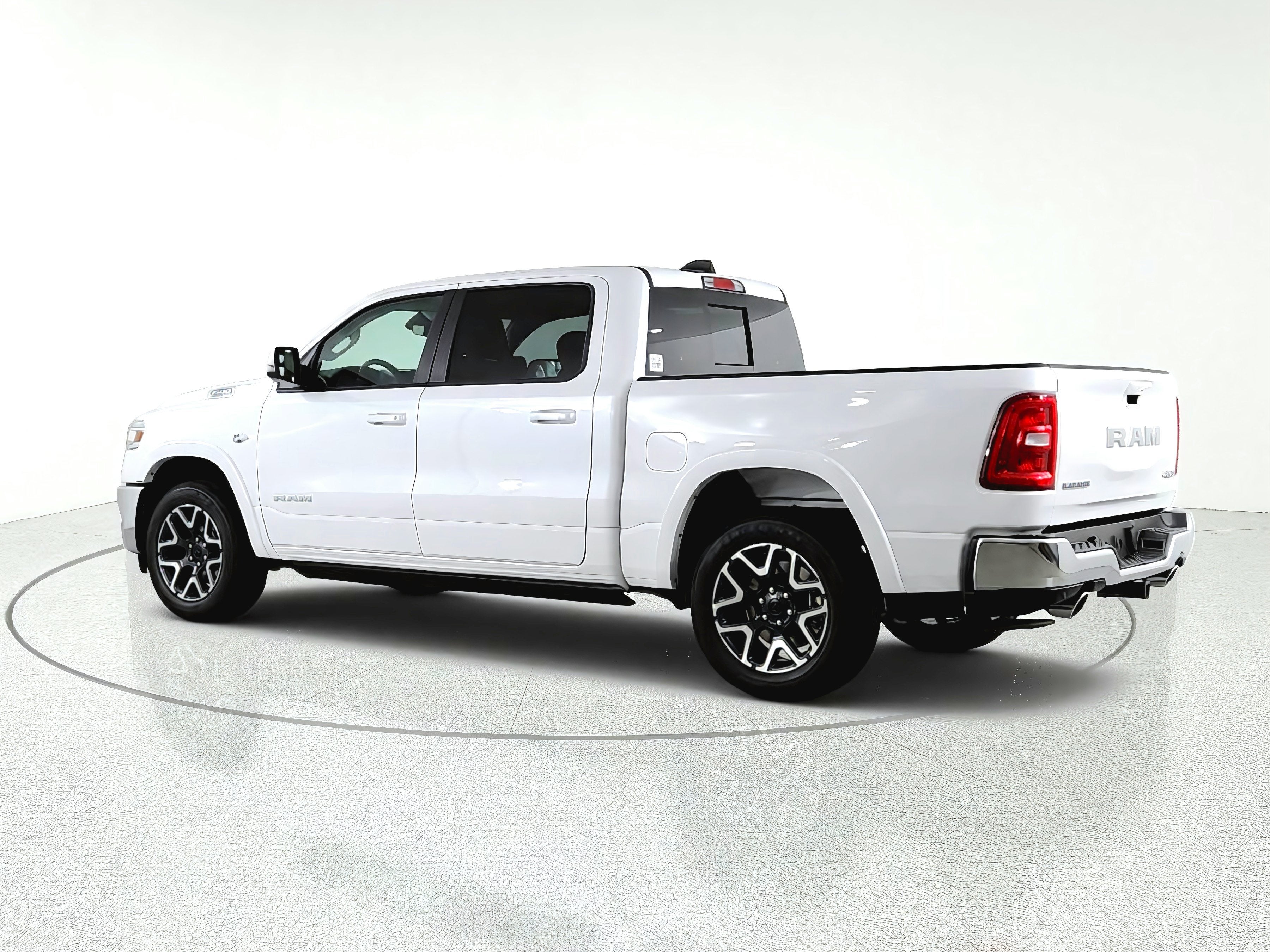 2027 RAM Ram 1500 Laramie 4x4 Crew Cab 5'7" Box