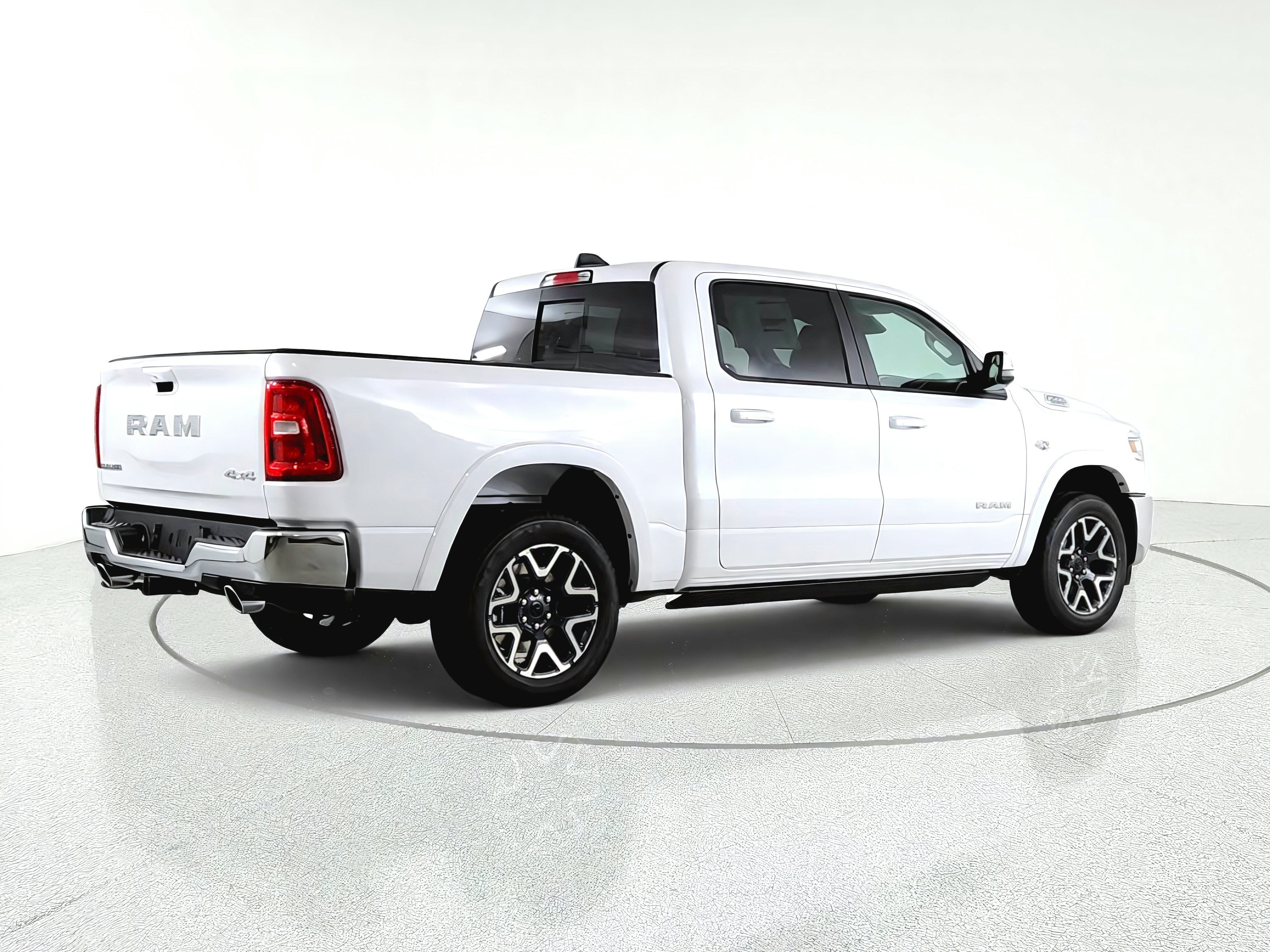 2027 RAM Ram 1500 Laramie 4x4 Crew Cab 5'7" Box